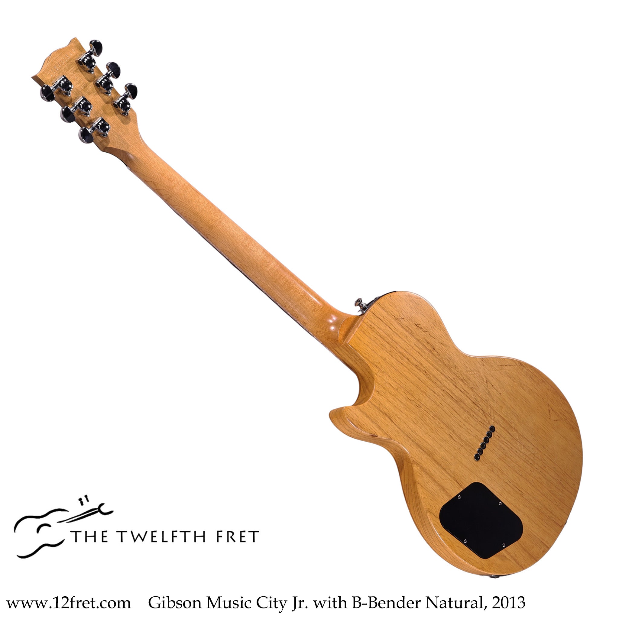 Gibson Music City Jr. with B-Bender Natural, 2013    www.12fret.com