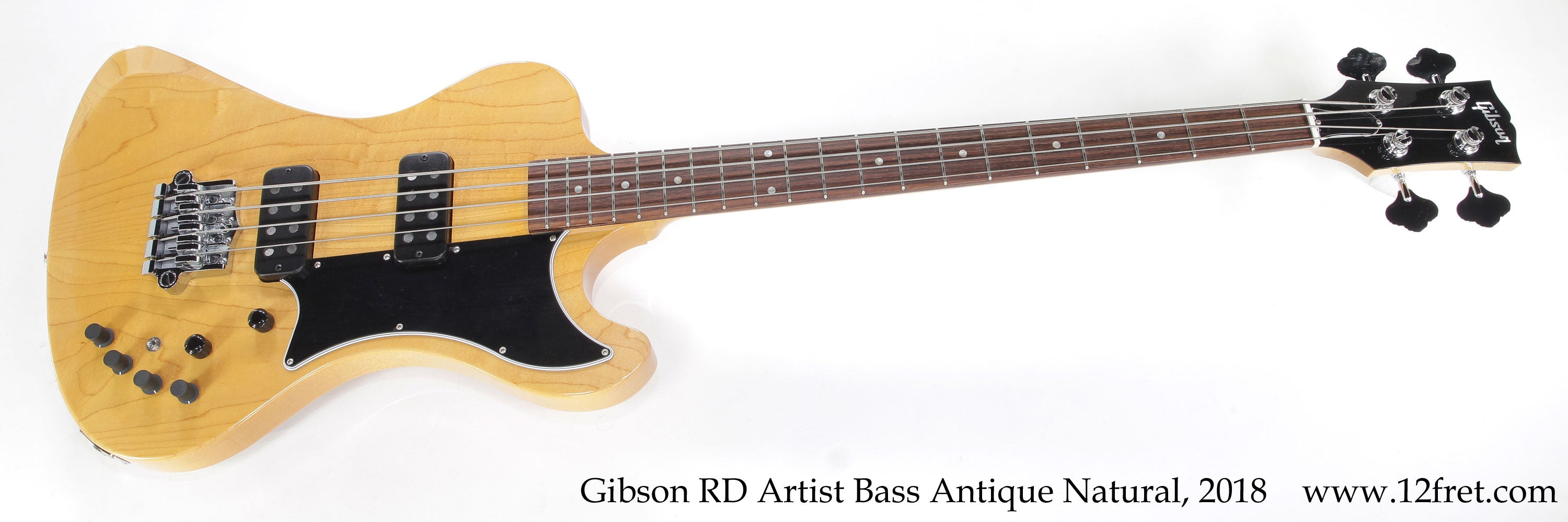 Gibson RD Artist Bass Antique Natural, 2018 - The Twelfth Fret