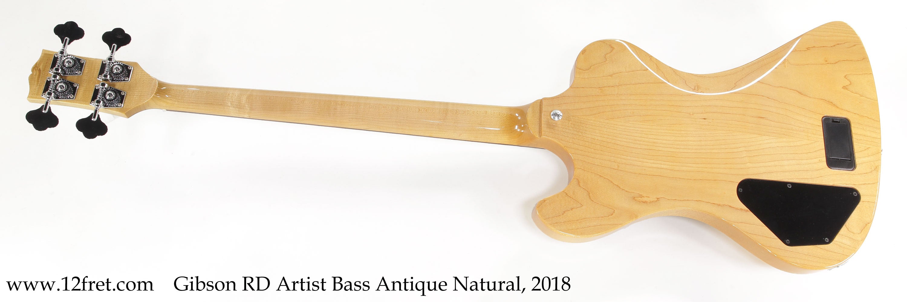 Gibson RD Artist Bass Antique Natural, 2018 - The Twelfth Fret