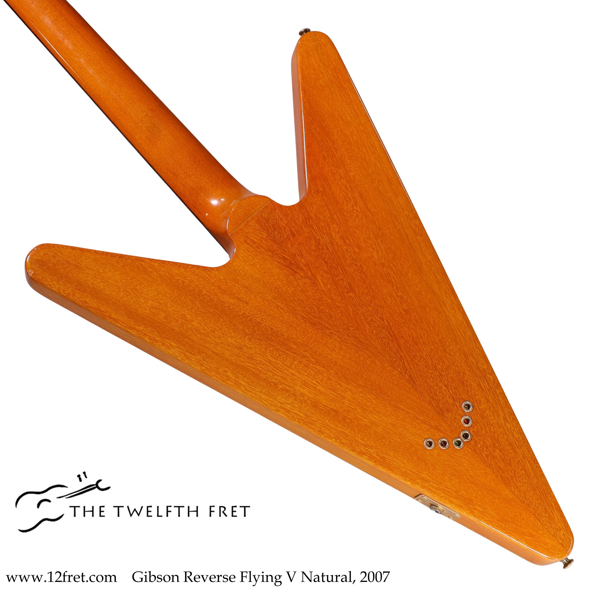 Gibson Reverse Flying V Natural, 2007 - The Twelfth Fret