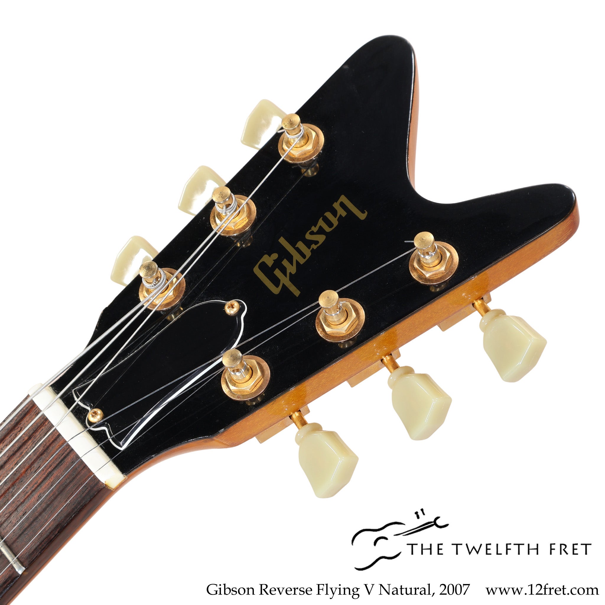 Gibson Reverse Flying V Natural, 2007 - The Twelfth Fret