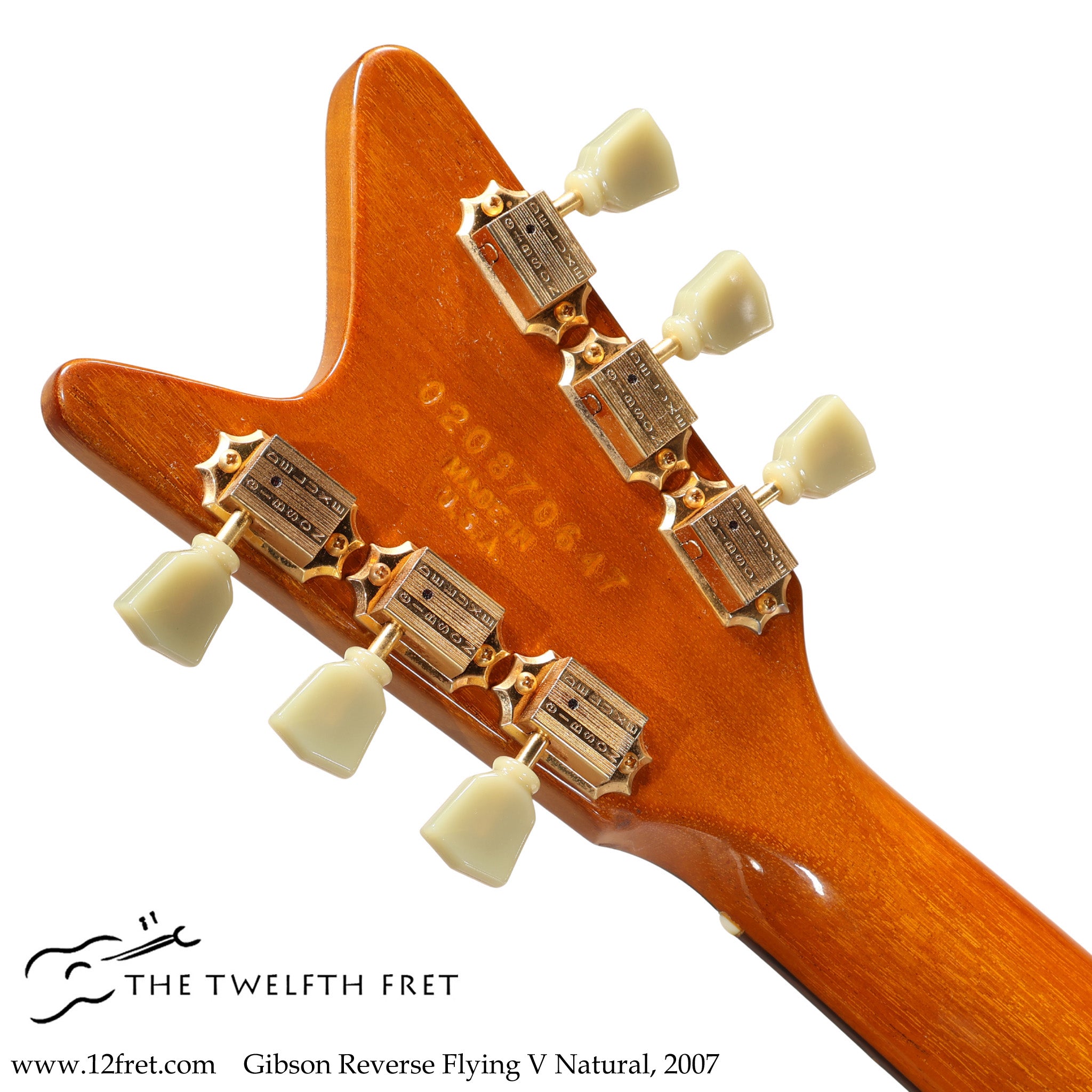 Gibson Reverse Flying V Natural, 2007 - The Twelfth Fret