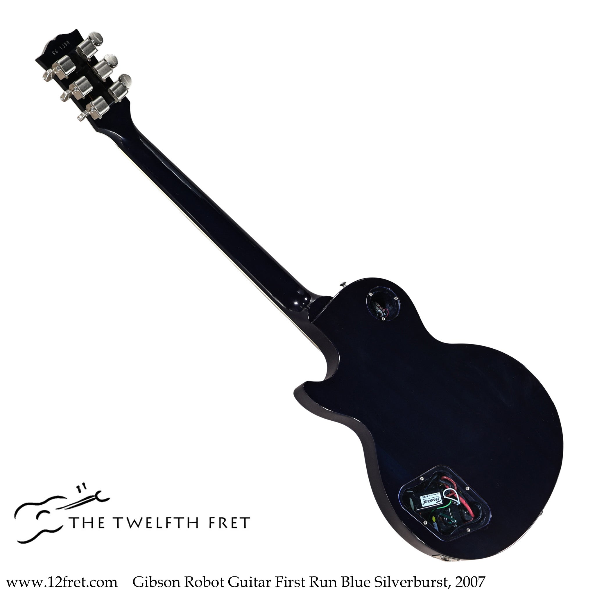 Gibson Robot Guitar First Run Blue Silverburst, 2007 - The Twelfth Fret
