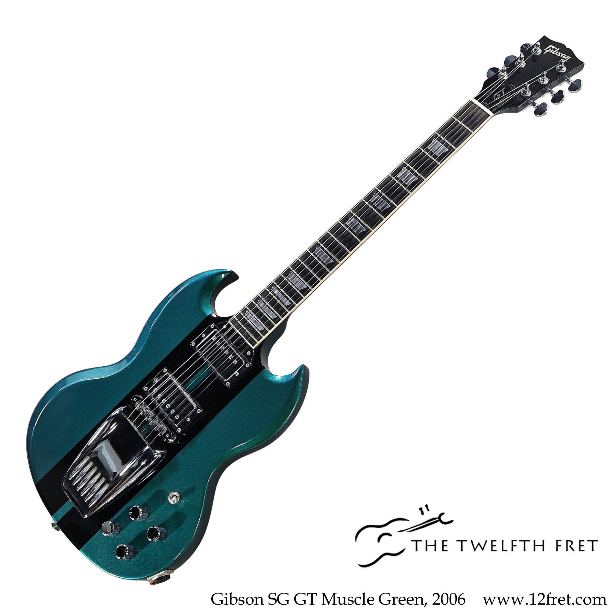 Gibson SG GT Muscle Green, 2006 - The Twelfth Fret