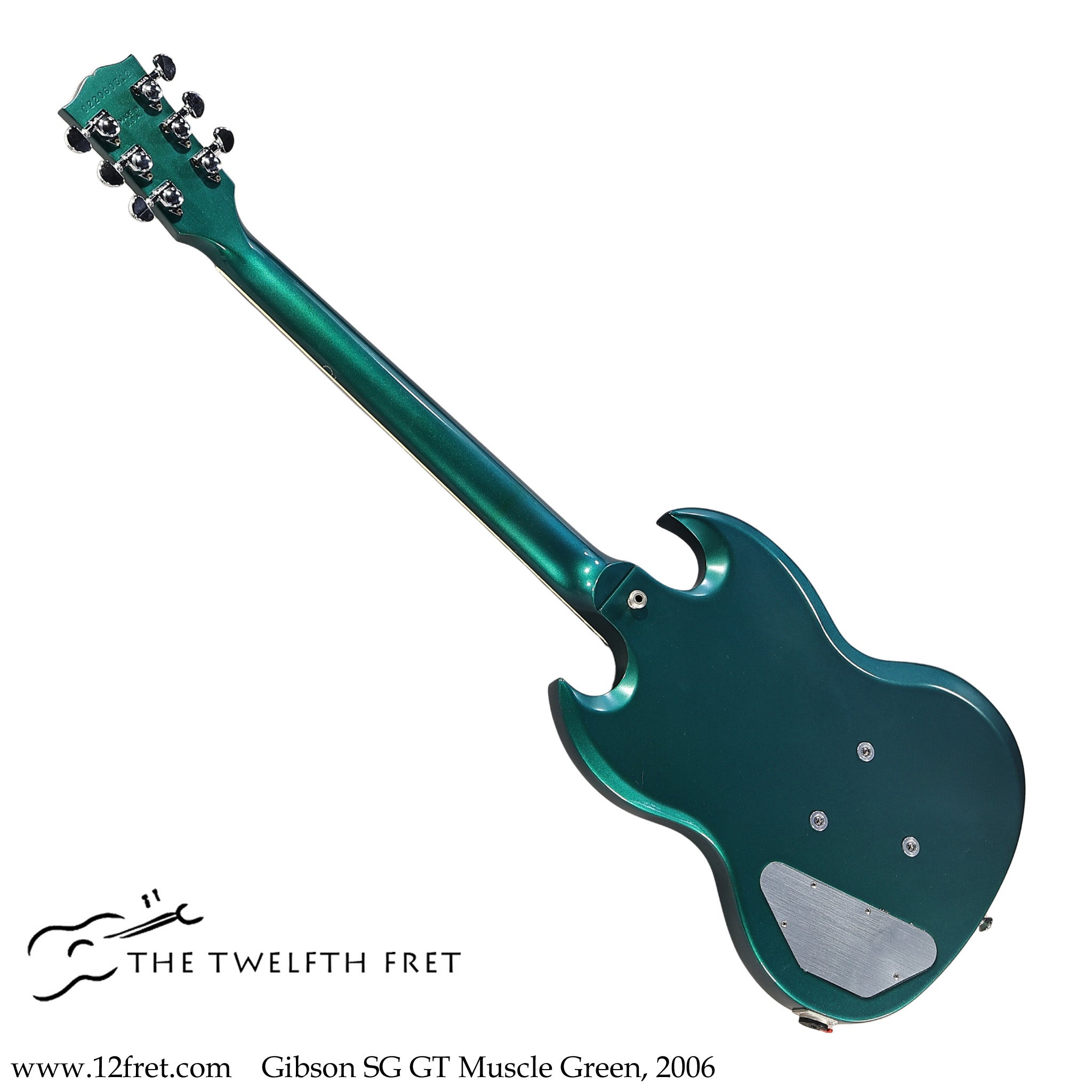 Gibson SG GT Muscle Green, 2006 - The Twelfth Fret