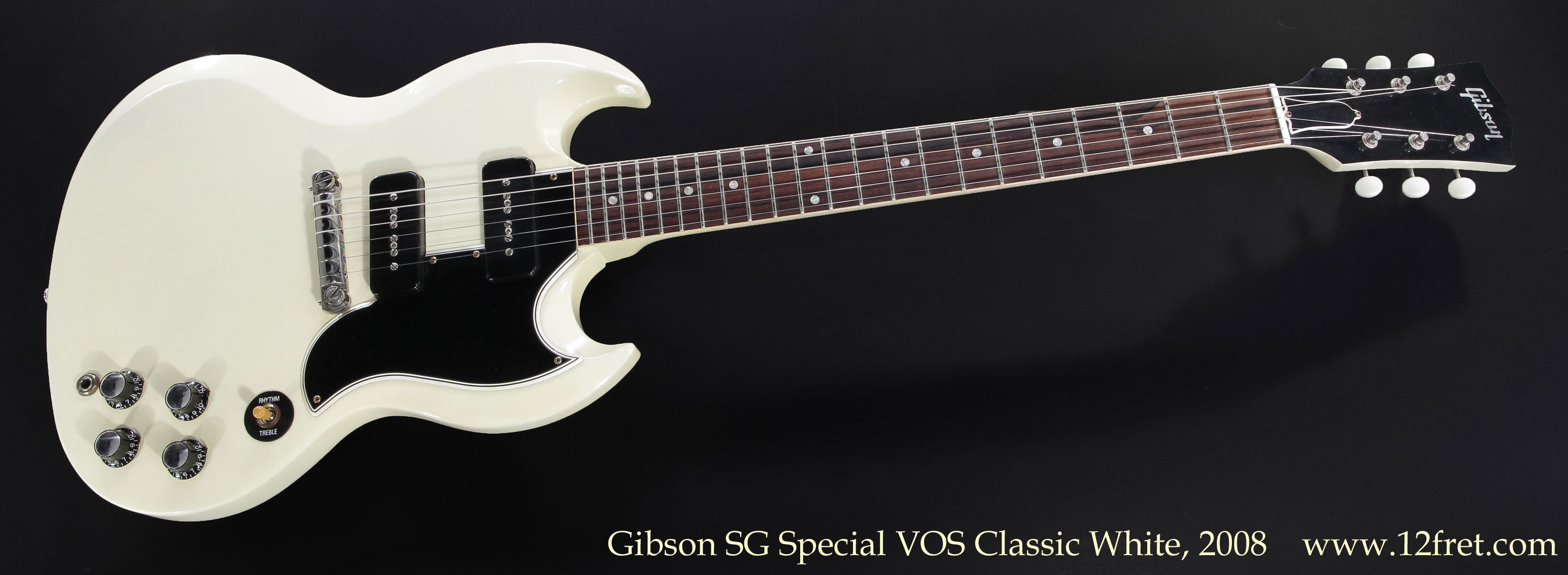 Gibson SG Special VOS Classic White, 2008  - The Twelfth Fret