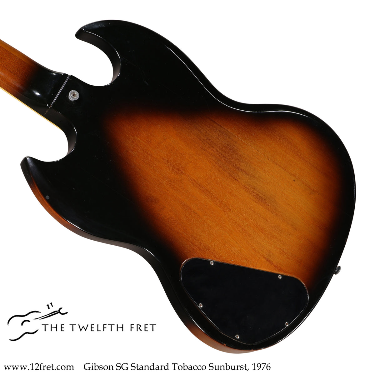 Gibson SG Standard Tobacco Sunburst, 1976 - The Twelfth Fret