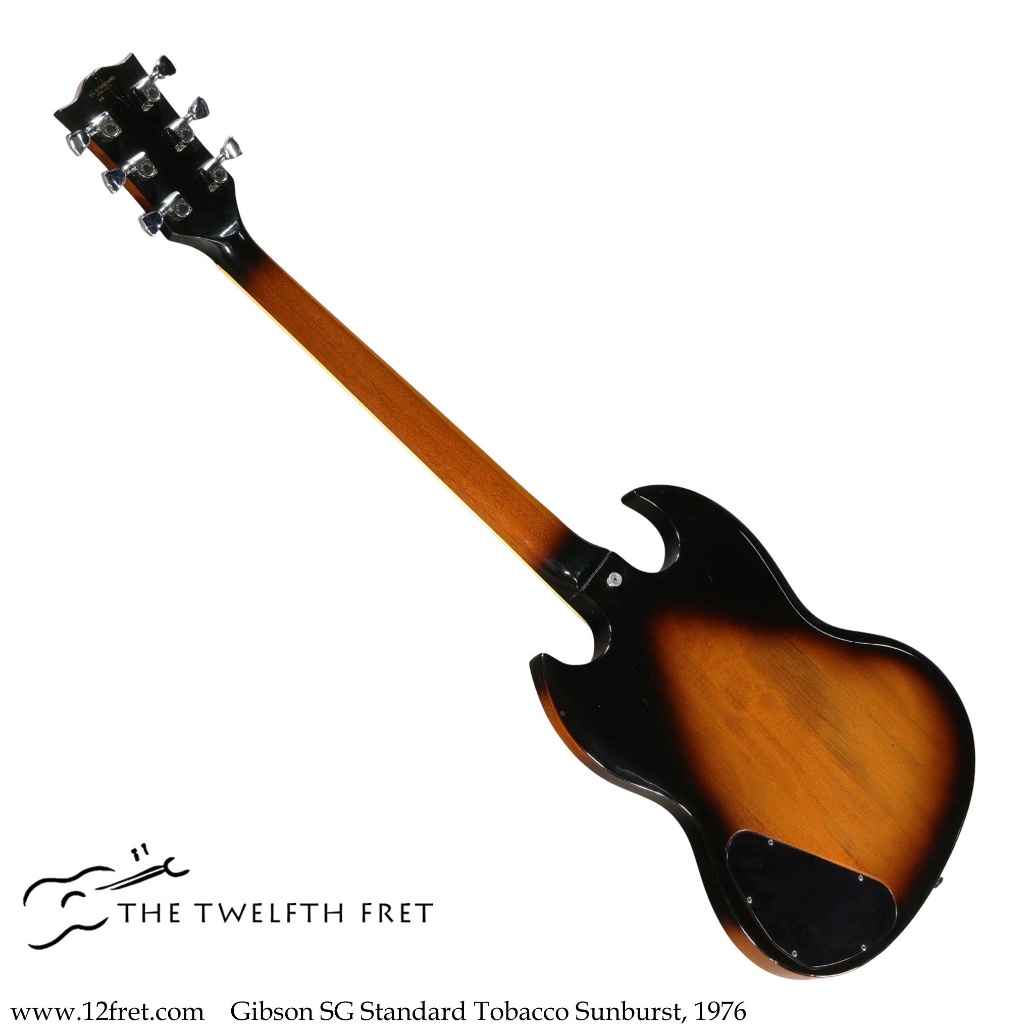 Gibson SG Standard Tobacco Sunburst, 1976 - The Twelfth Fret