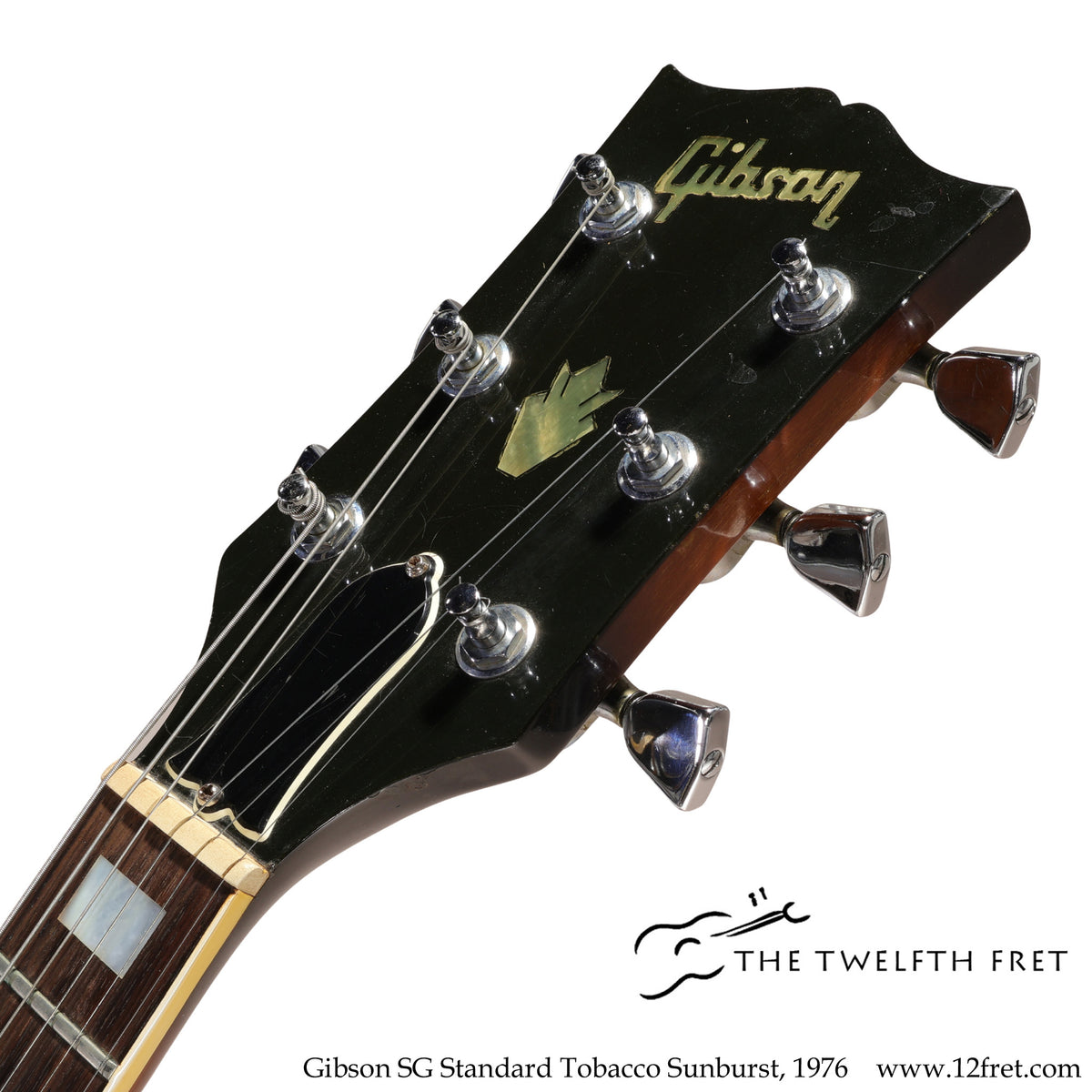 Gibson SG Standard Tobacco Sunburst, 1976 - The Twelfth Fret
