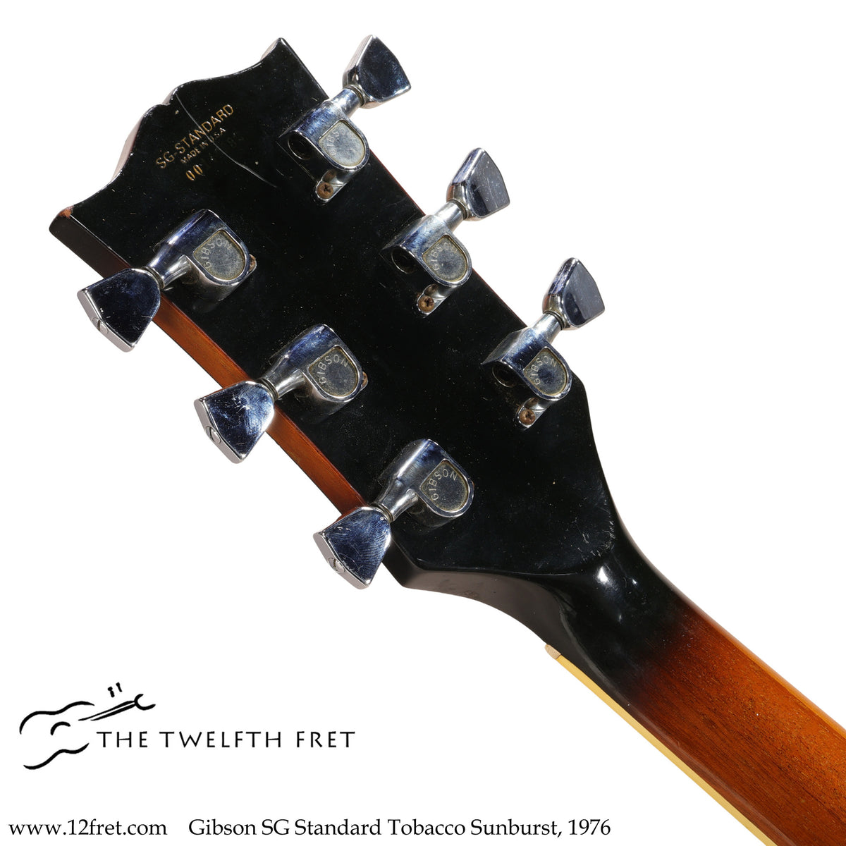 Gibson SG Standard Tobacco Sunburst, 1976 - The Twelfth Fret