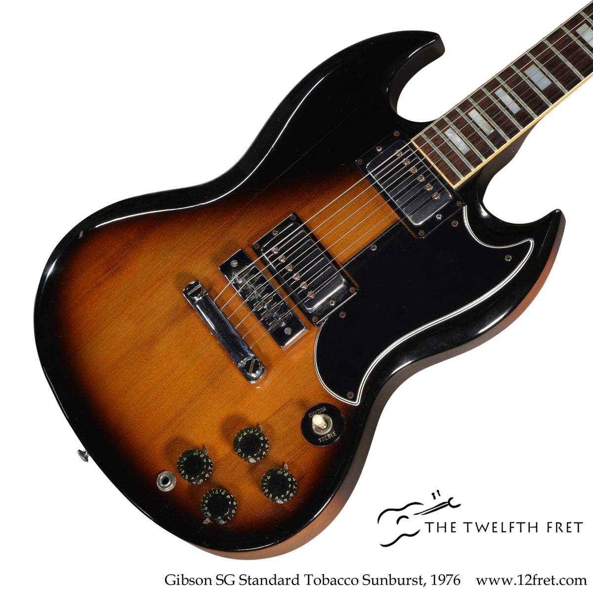 Gibson SG Standard Tobacco Sunburst, 1976 - The Twelfth Fret