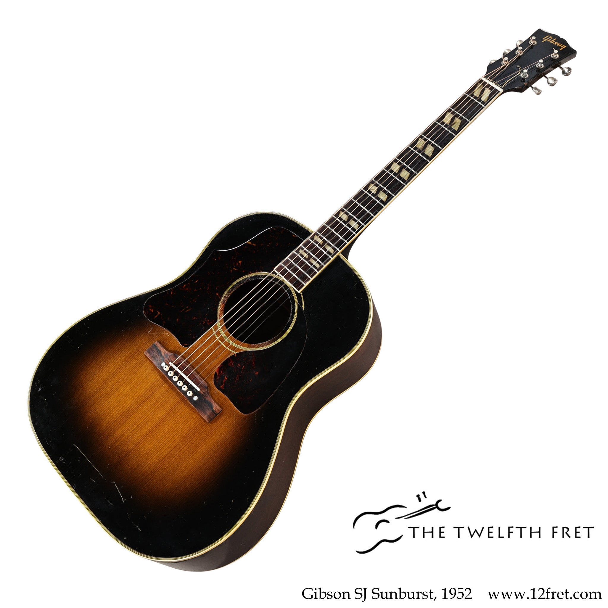 Gibson SJ Sunburst, 1952 - The Twelfth Fret