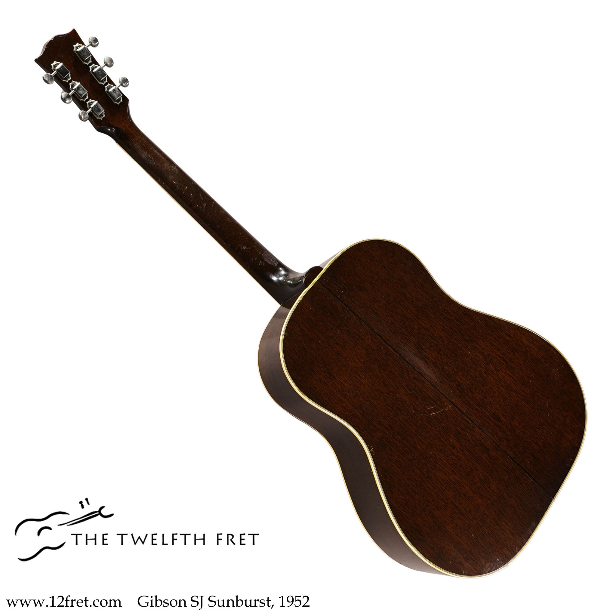 Gibson SJ Sunburst, 1952 - The Twelfth Fret