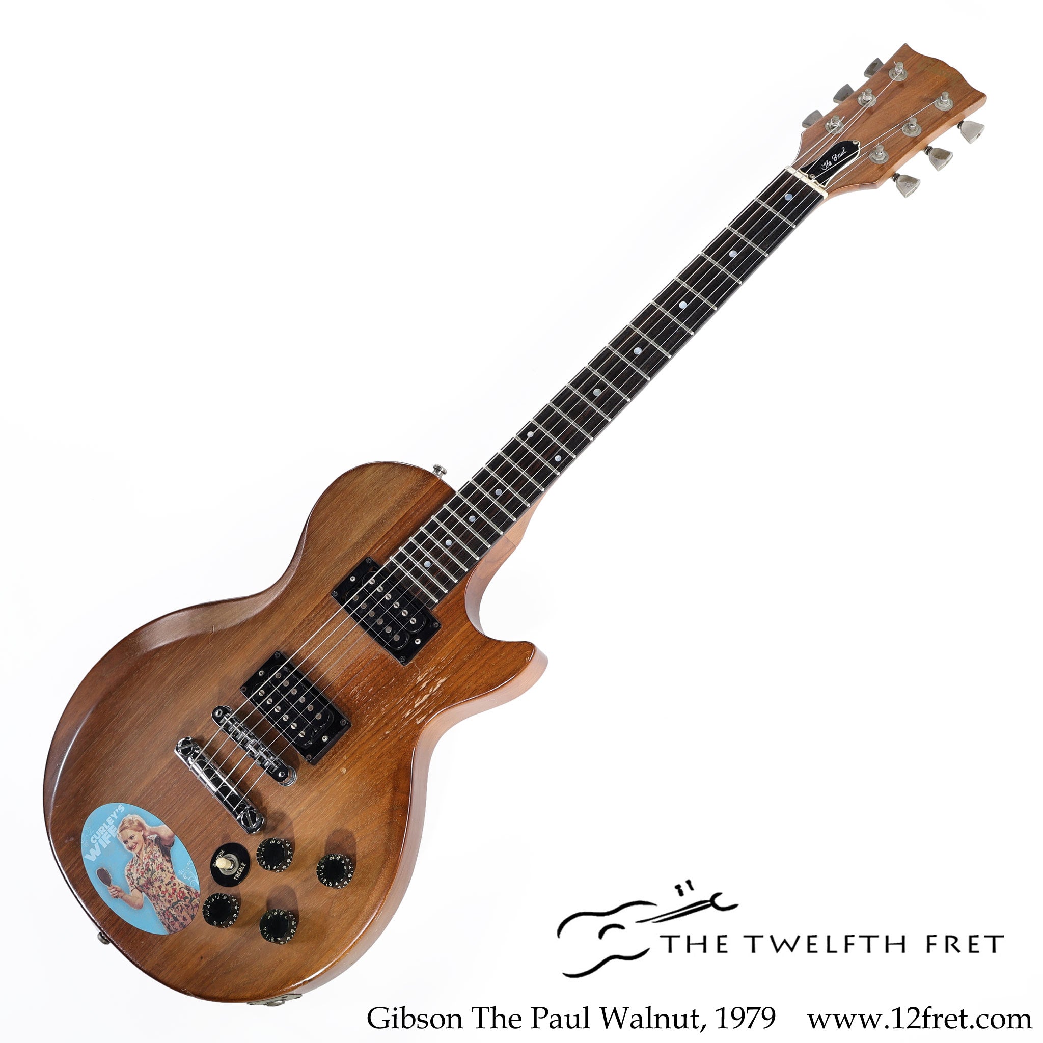 Gibson The Paul Electric Guitar Walnut, 1979 - The Twelfth Fret