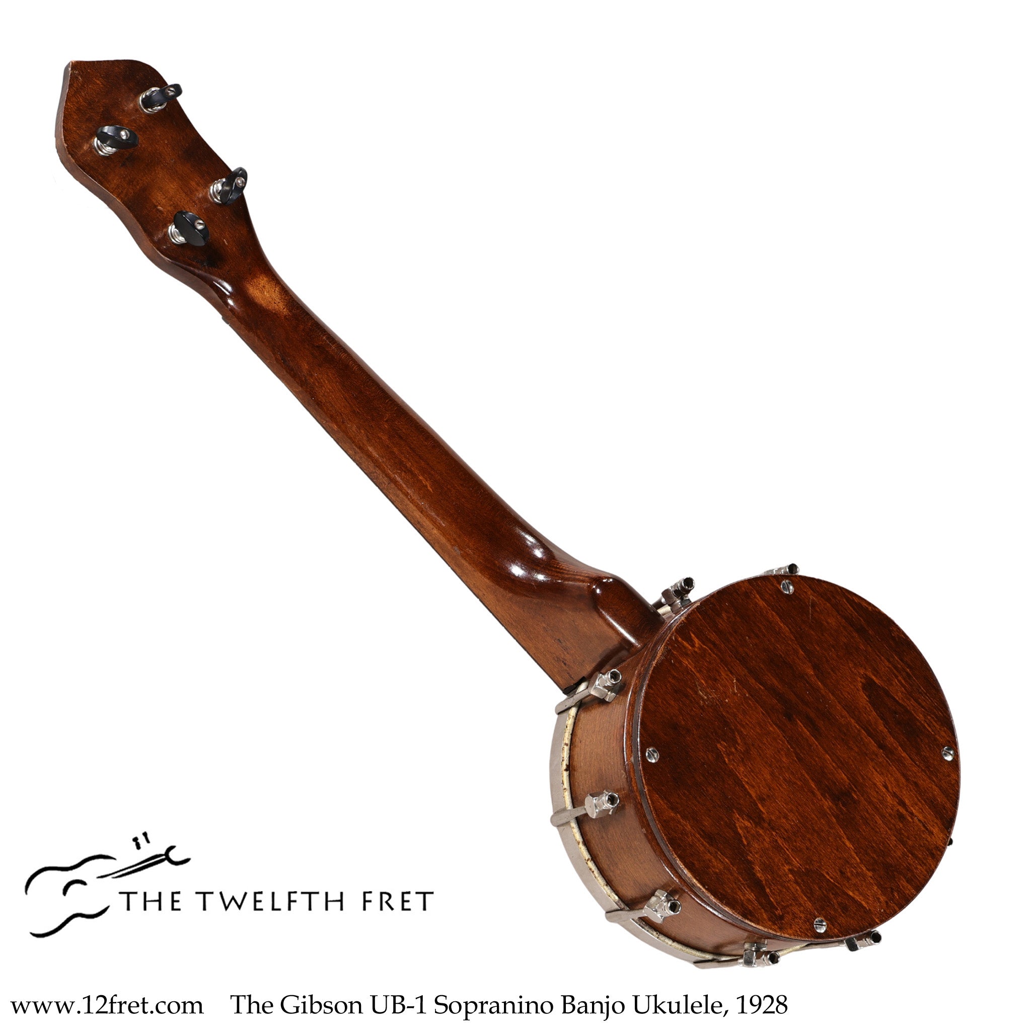The Gibson UB-1 Sopranino Banjo Ukulele, 1928 - The Twelfth Fret