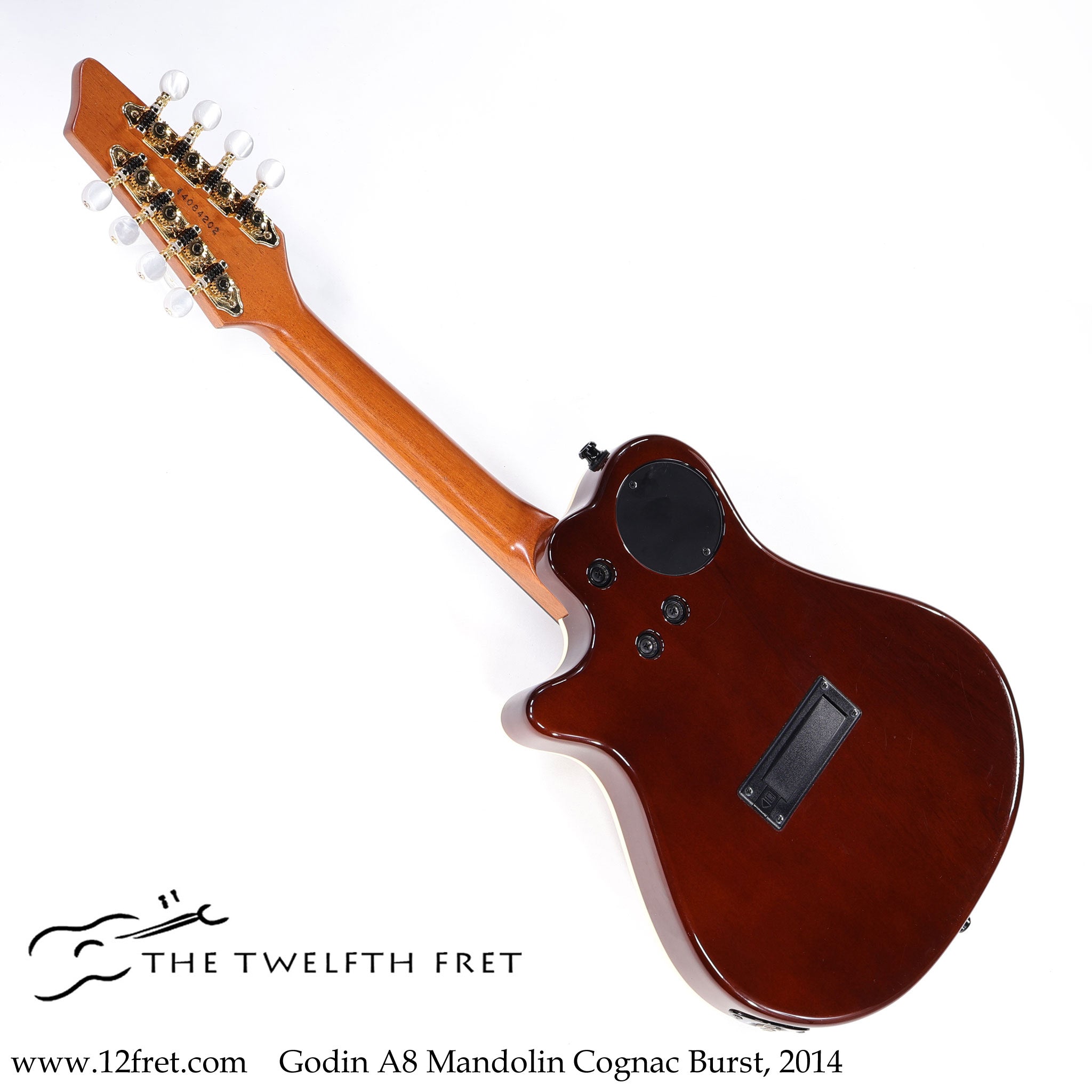 Godin A8 Mandolin Cognac Burst, 2014 - The Twelfth Fret