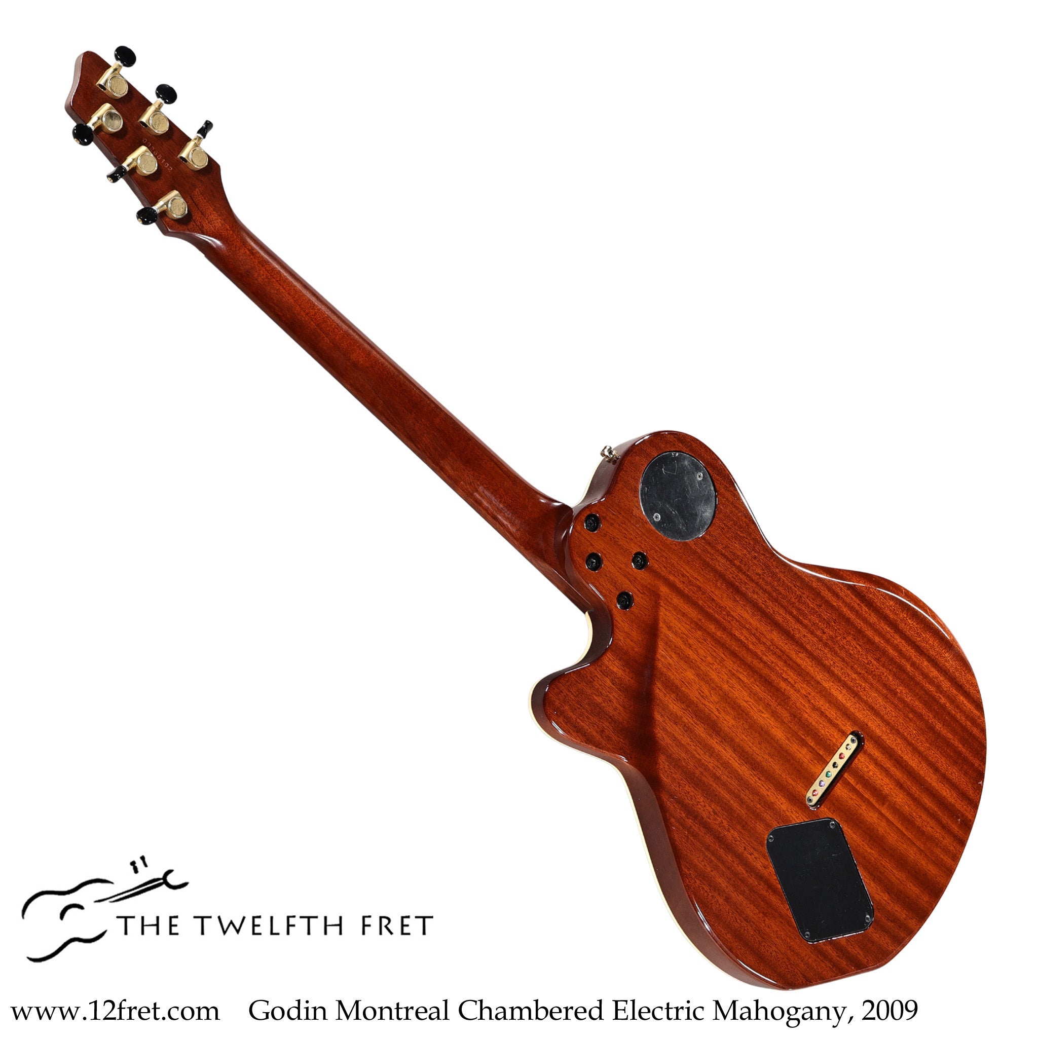 Godin Montreal Chambered Electric Mahogany, 2009 - The Twelfth Fret