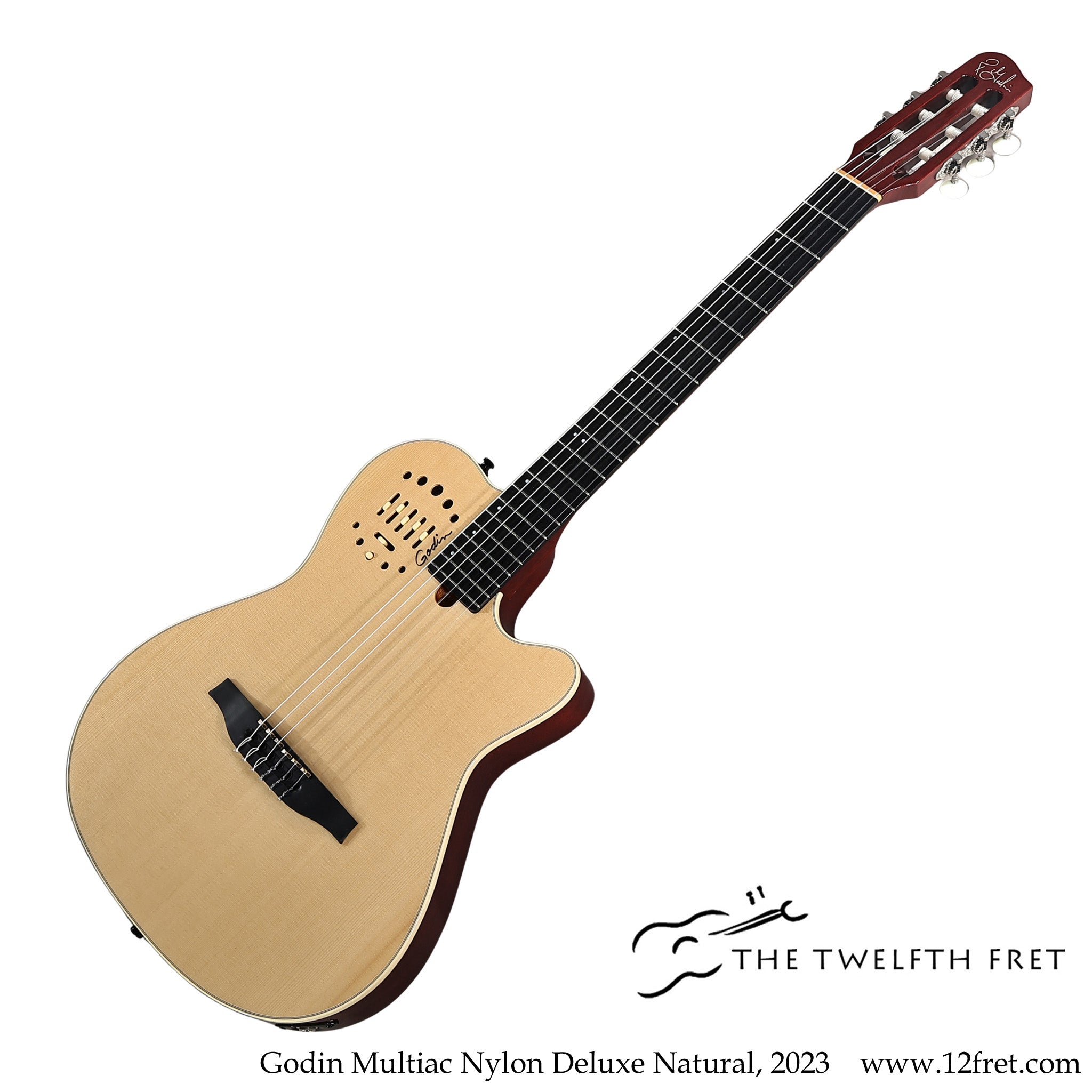 Godin Multiac Nylon Deluxe Natural, 2023 - The Twelfth Fret