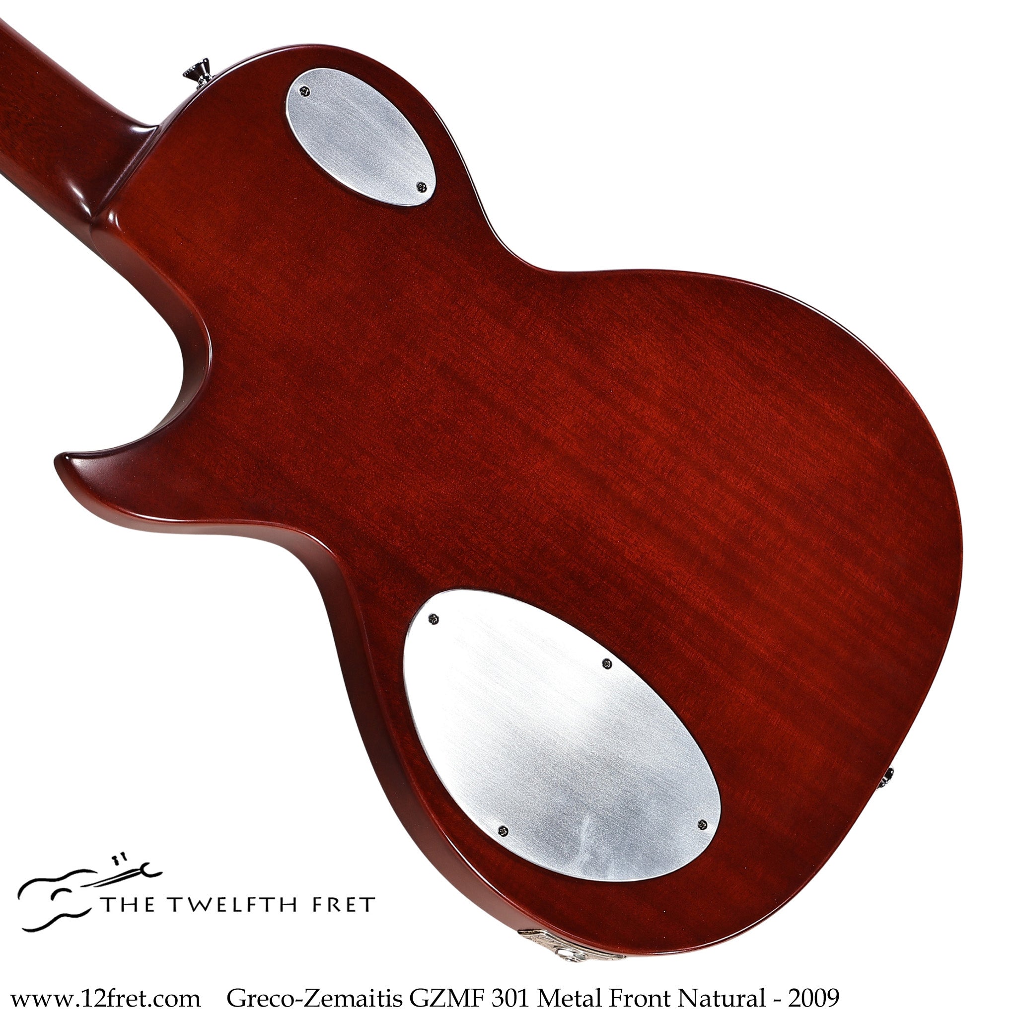 Greco-Zemaitis GZMF 301 Metal Front Natural - 2009 - The Twelfth Fret