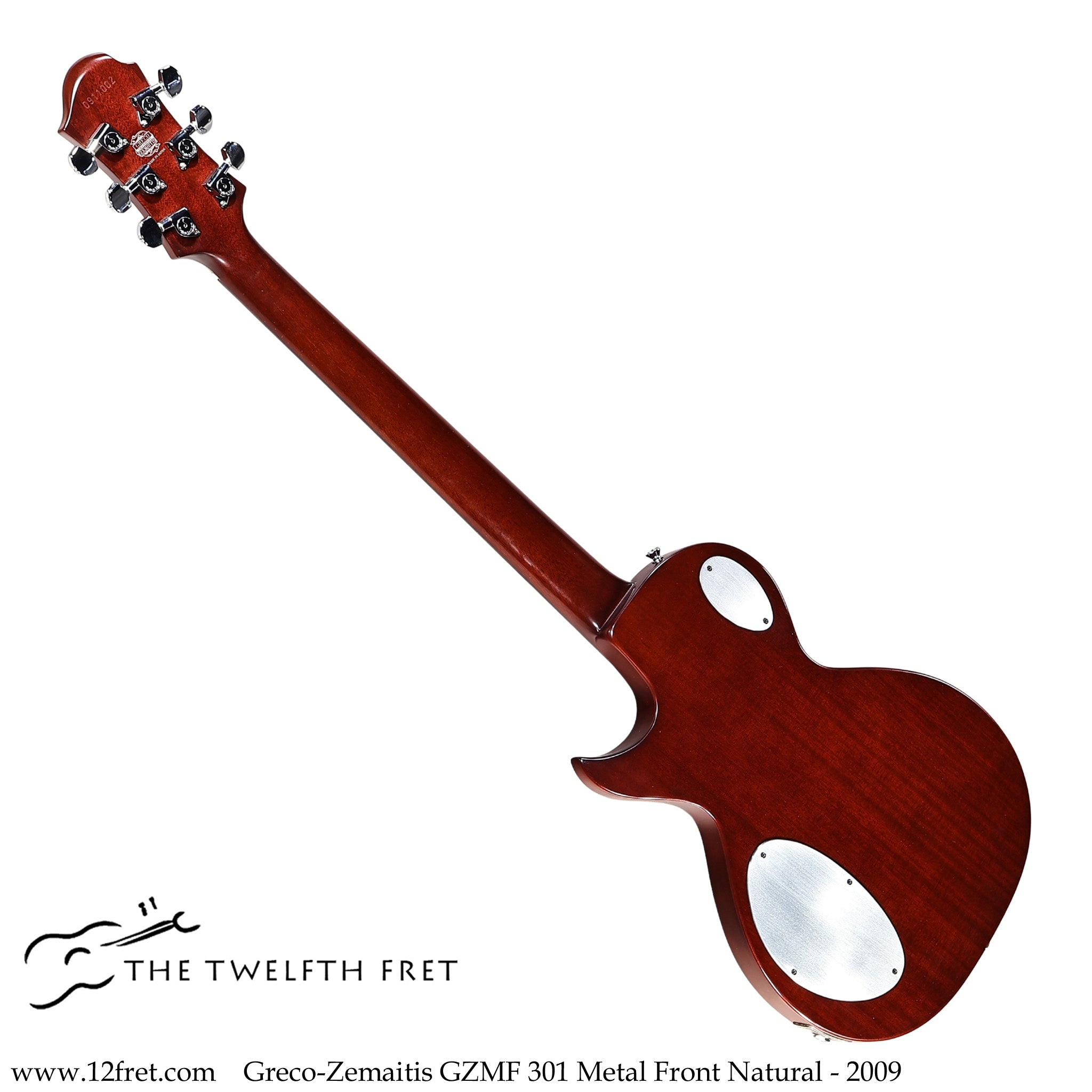 Greco-Zemaitis GZMF 301 Metal Front Natural - 2009 - The Twelfth Fret