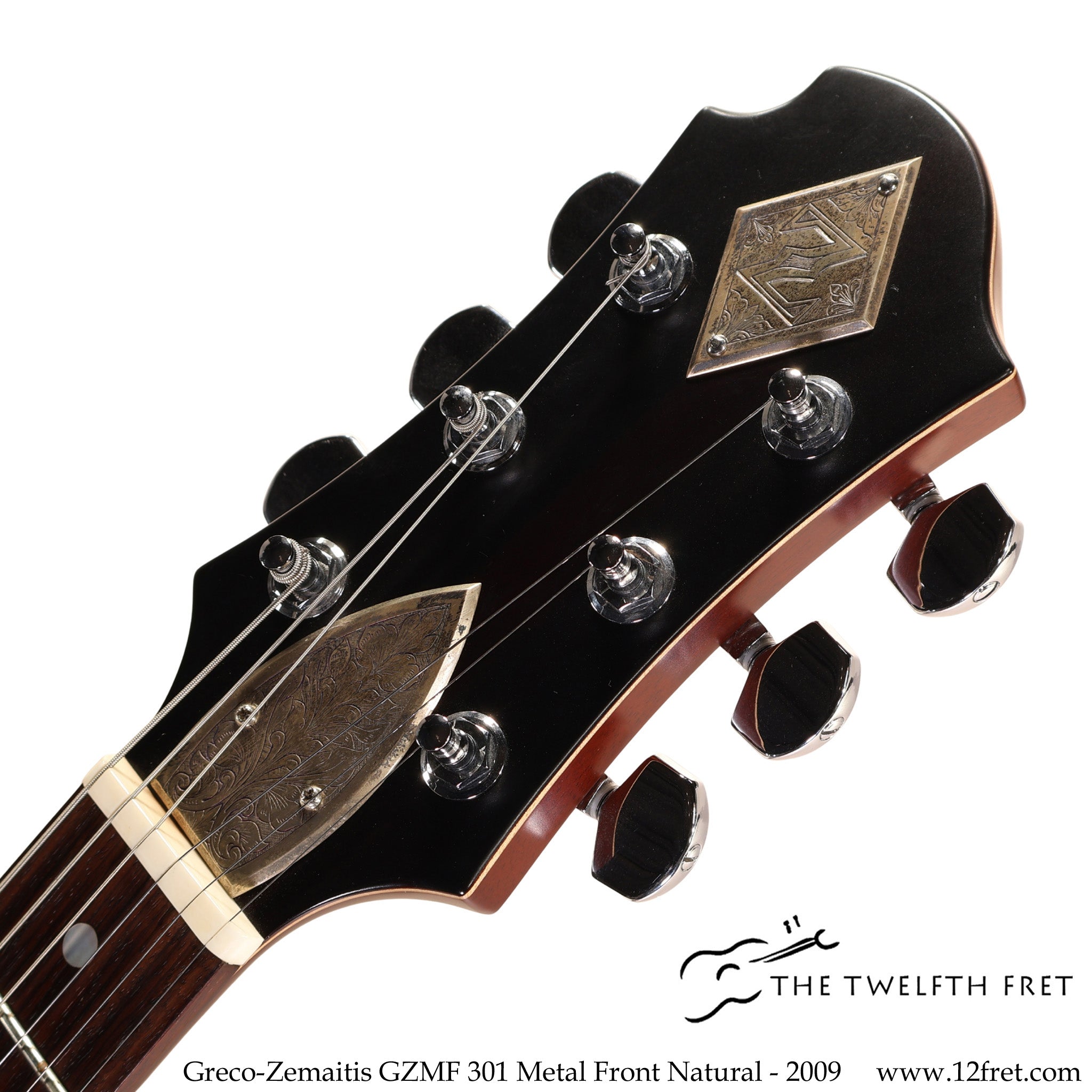 Greco-Zemaitis GZMF 301 Metal Front Natural - 2009 - The Twelfth Fret