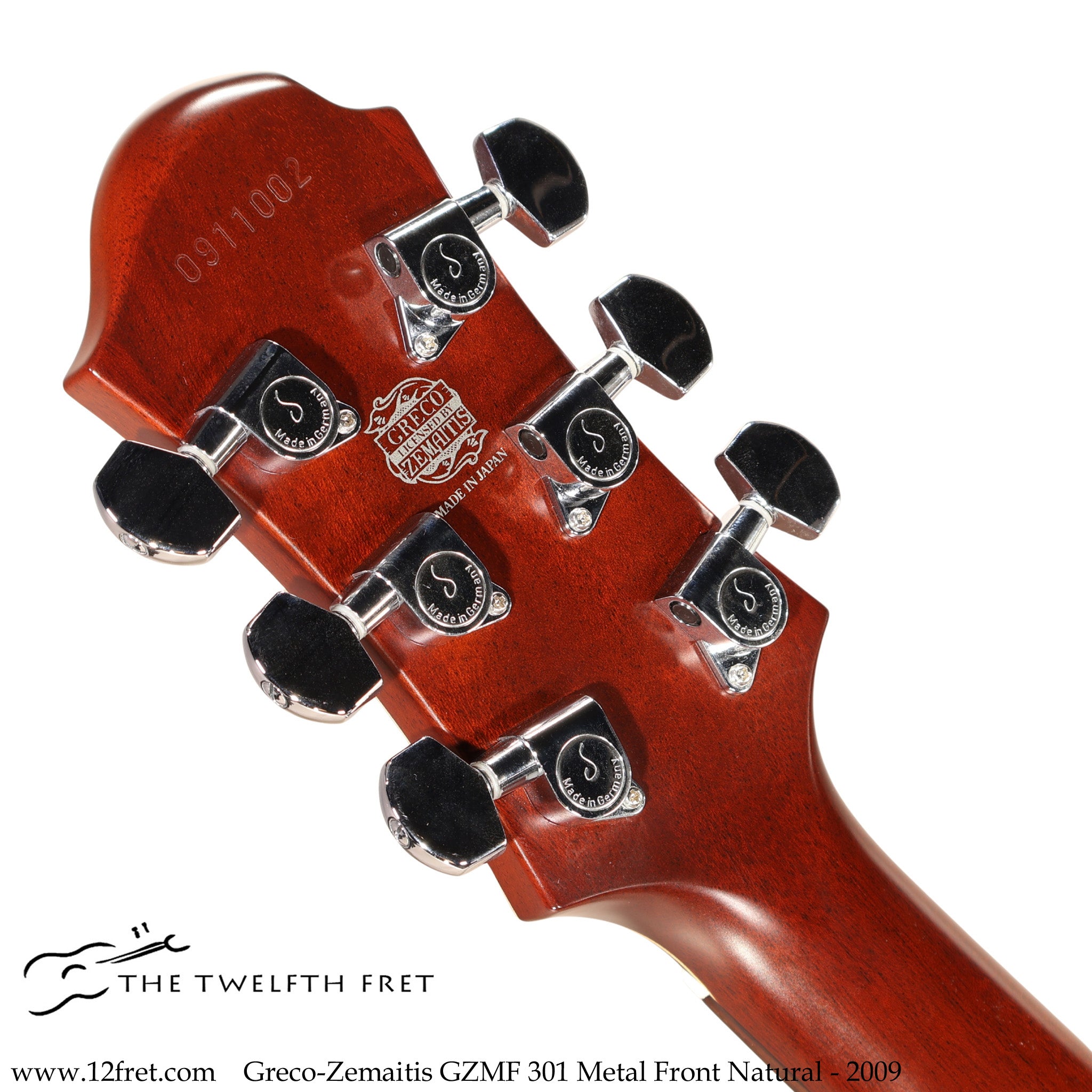 Greco-Zemaitis GZMF 301 Metal Front Natural - 2009 - The Twelfth Fret