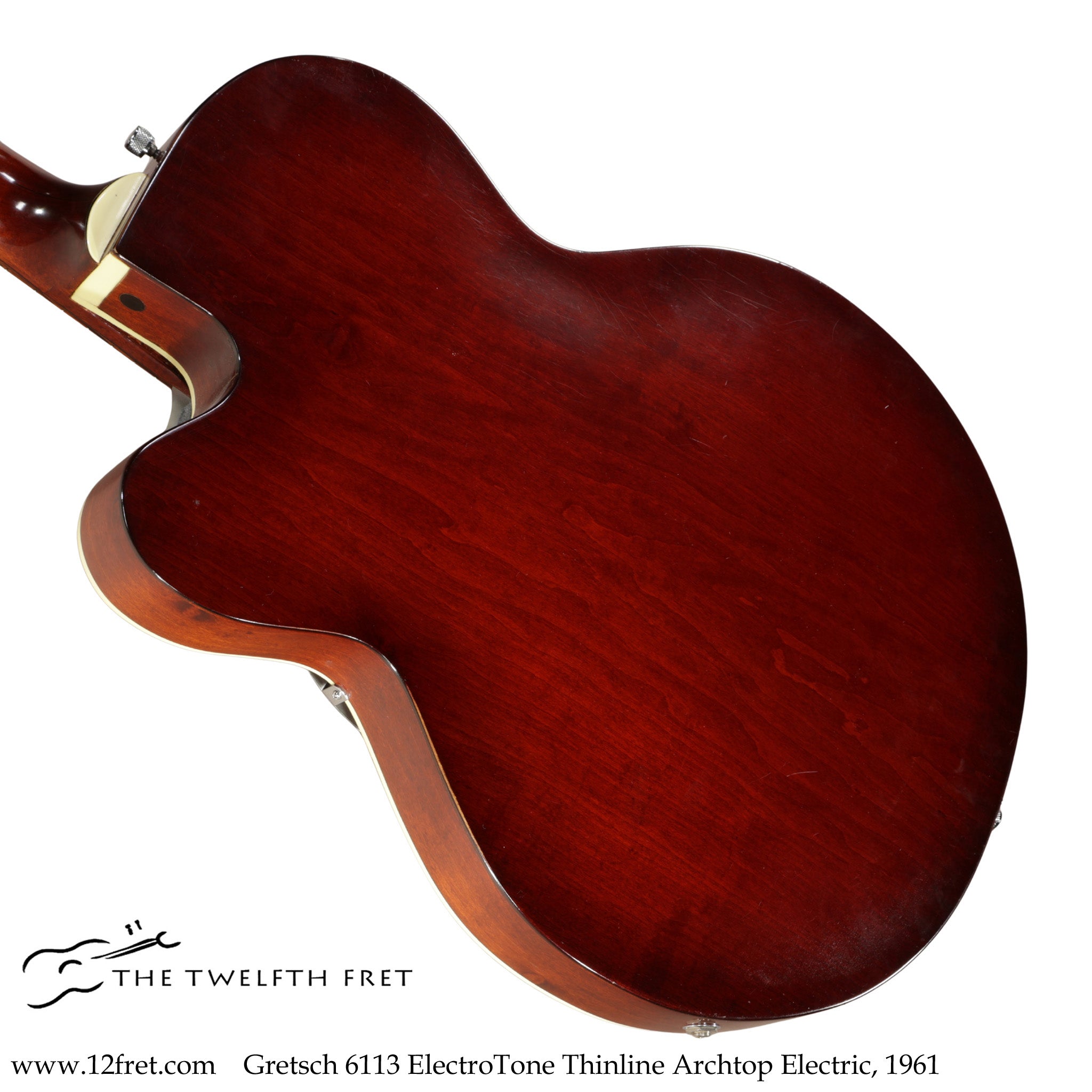 Gretsch 6113 ElectroTone Thinline Archtop Electric, 1961 - The Twelfth Fret