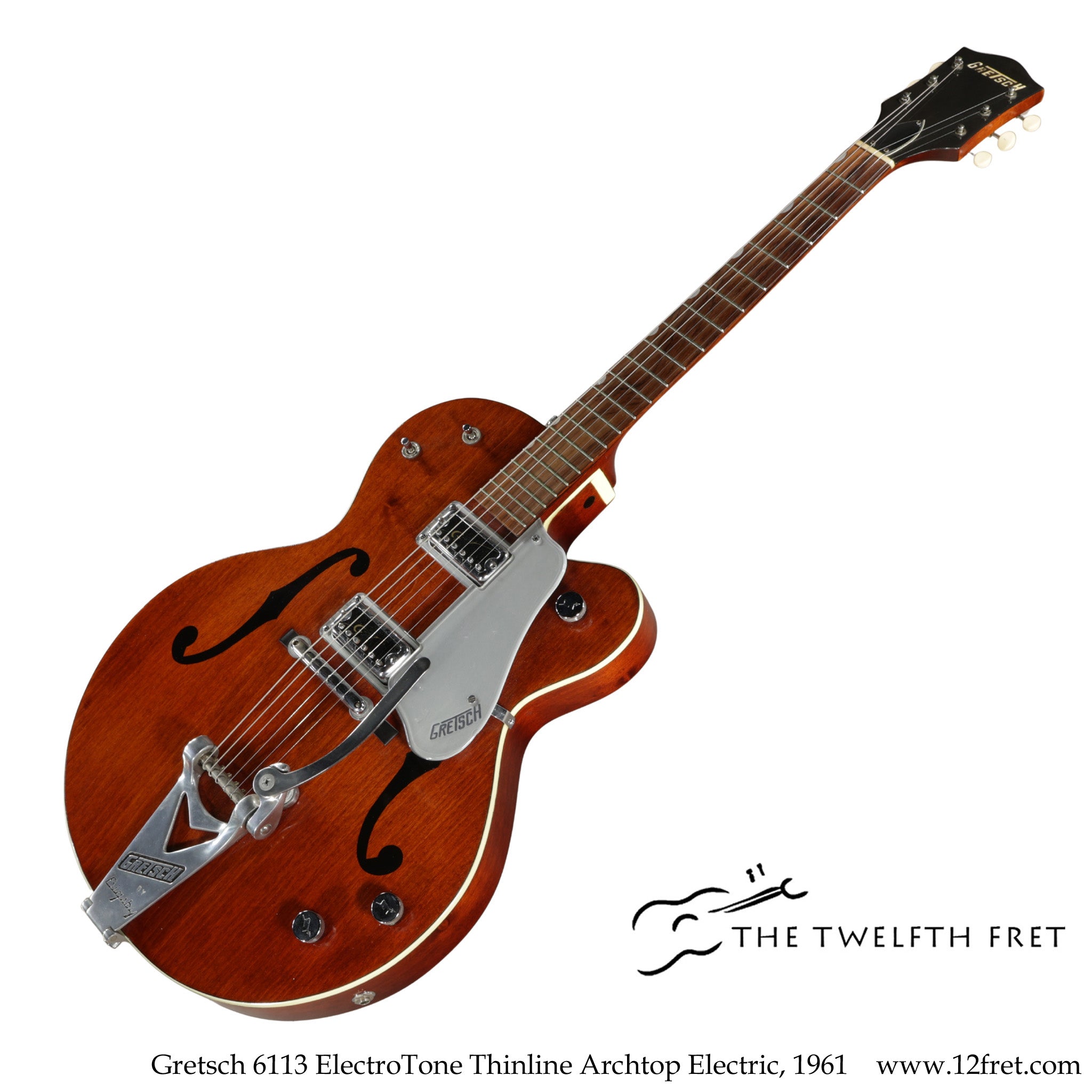 Gretsch 6113 ElectroTone Thinline Archtop Electric, 1961 - The Twelfth Fret