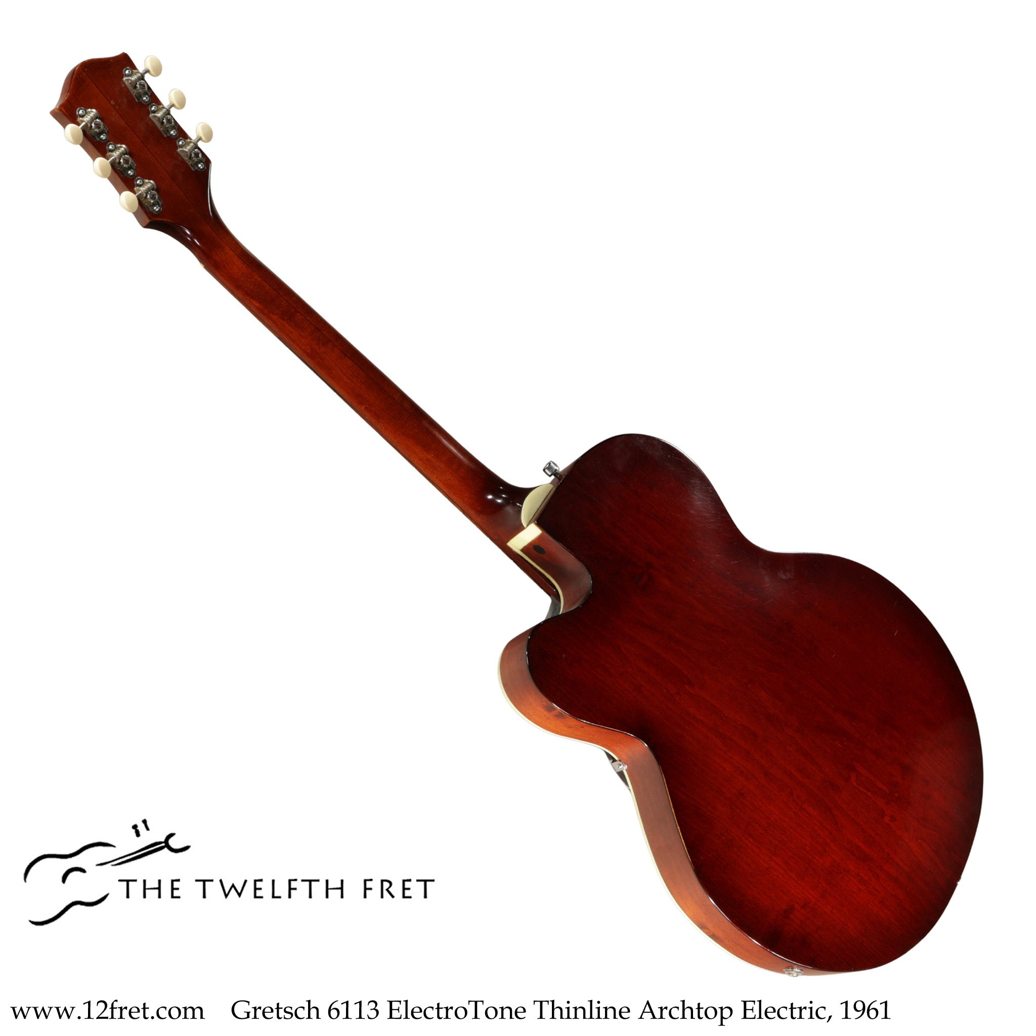 Gretsch 6113 ElectroTone Thinline Archtop Electric, 1961 - The Twelfth Fret