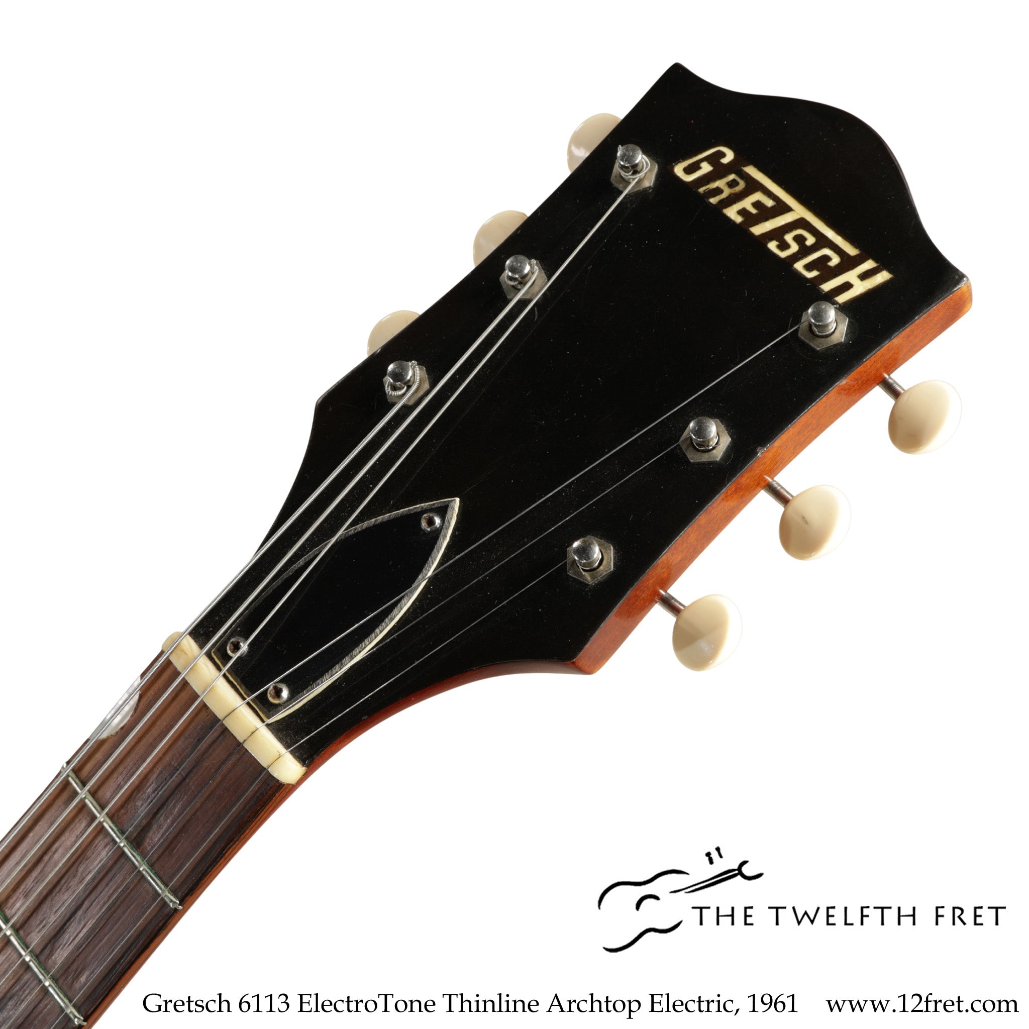 Gretsch 6113 ElectroTone Thinline Archtop Electric, 1961 - The Twelfth Fret