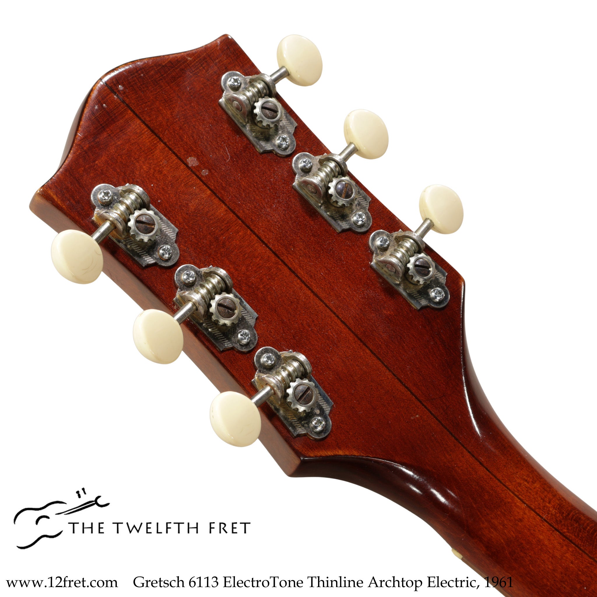 Gretsch 6113 ElectroTone Thinline Archtop Electric, 1961 - The Twelfth Fret