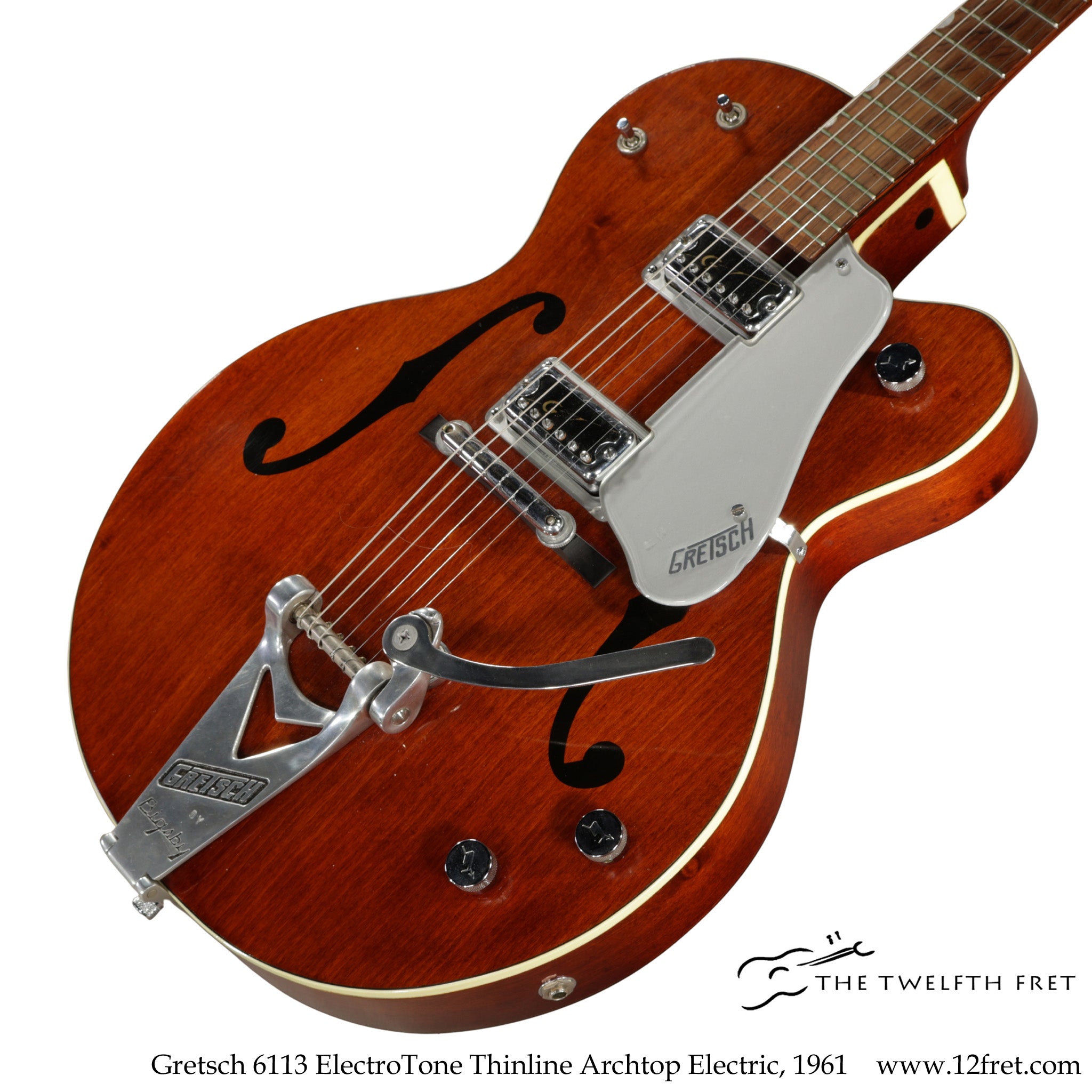 Gretsch 6113 ElectroTone Thinline Archtop Electric, 1961 - The Twelfth Fret