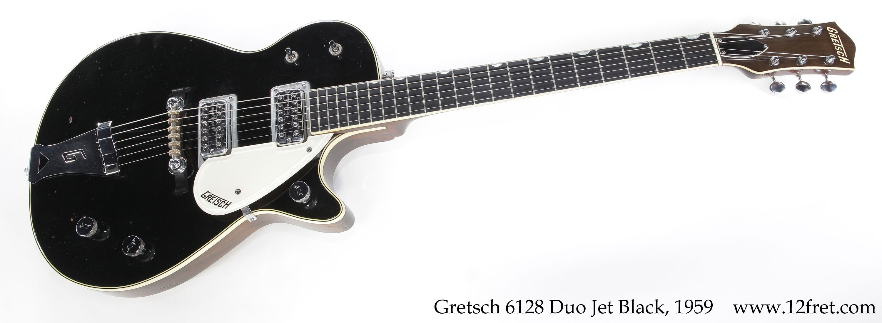 Gretsch 6128 Duo Jet Black, 1959 - The Twelfth Fret