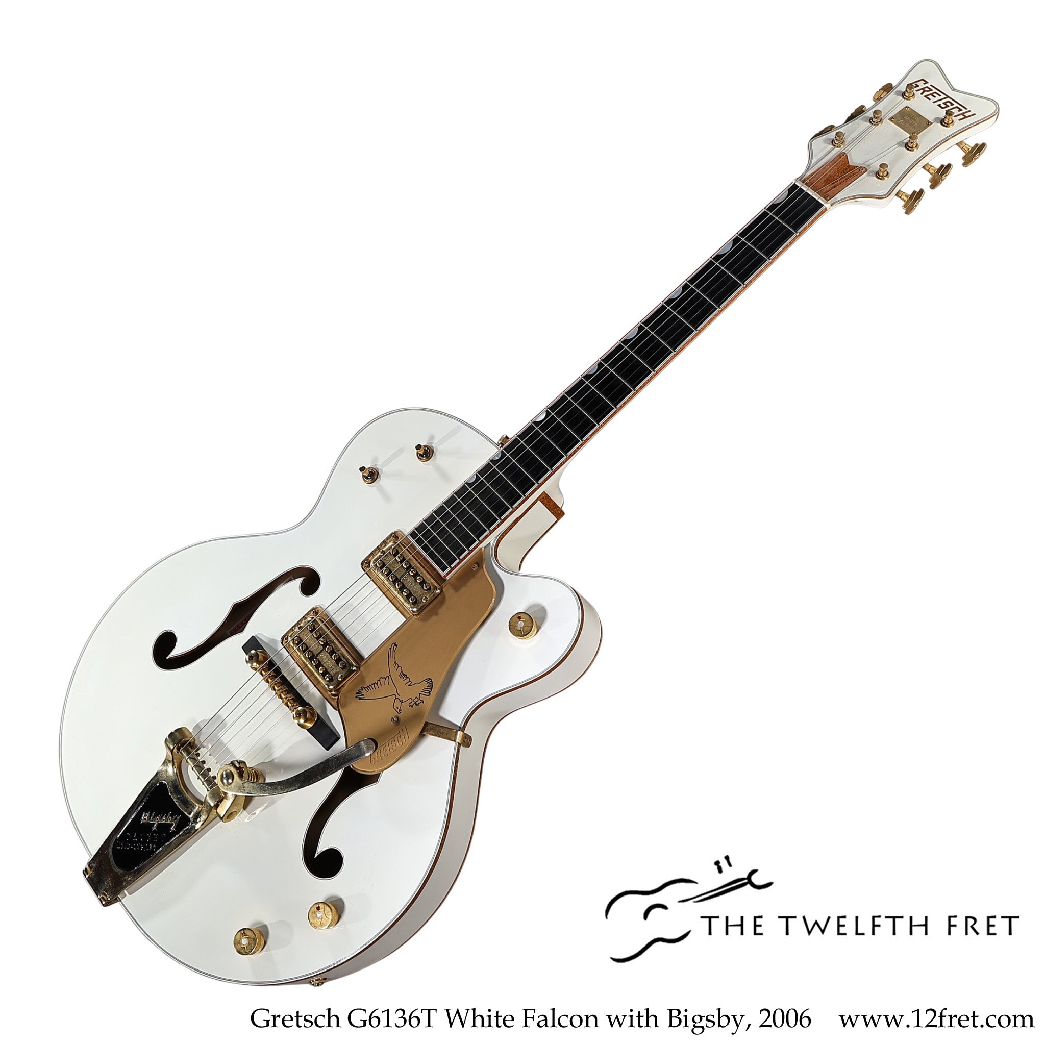 Gretsch G6136T White Falcon with Bigsby, 2006 - The Twelfth Fret