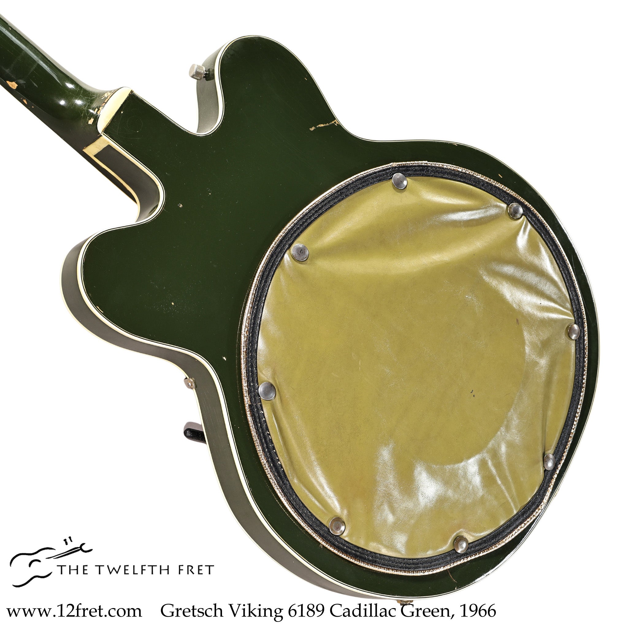 Gretsch Viking 6189 Cadillac Green, 1966 - The Twelfth Fret