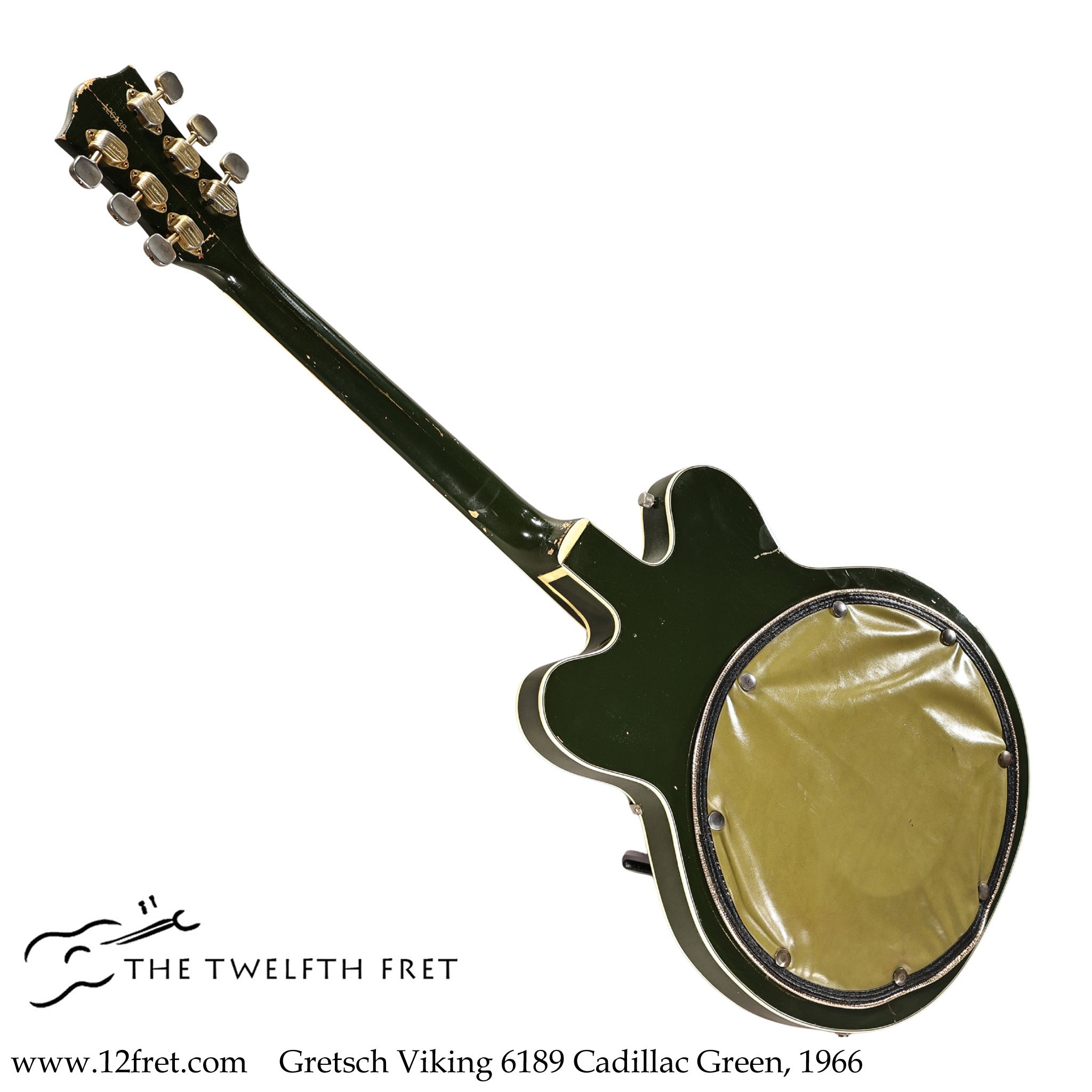 Gretsch Viking 6189 Cadillac Green, 1966 - The Twelfth Fret