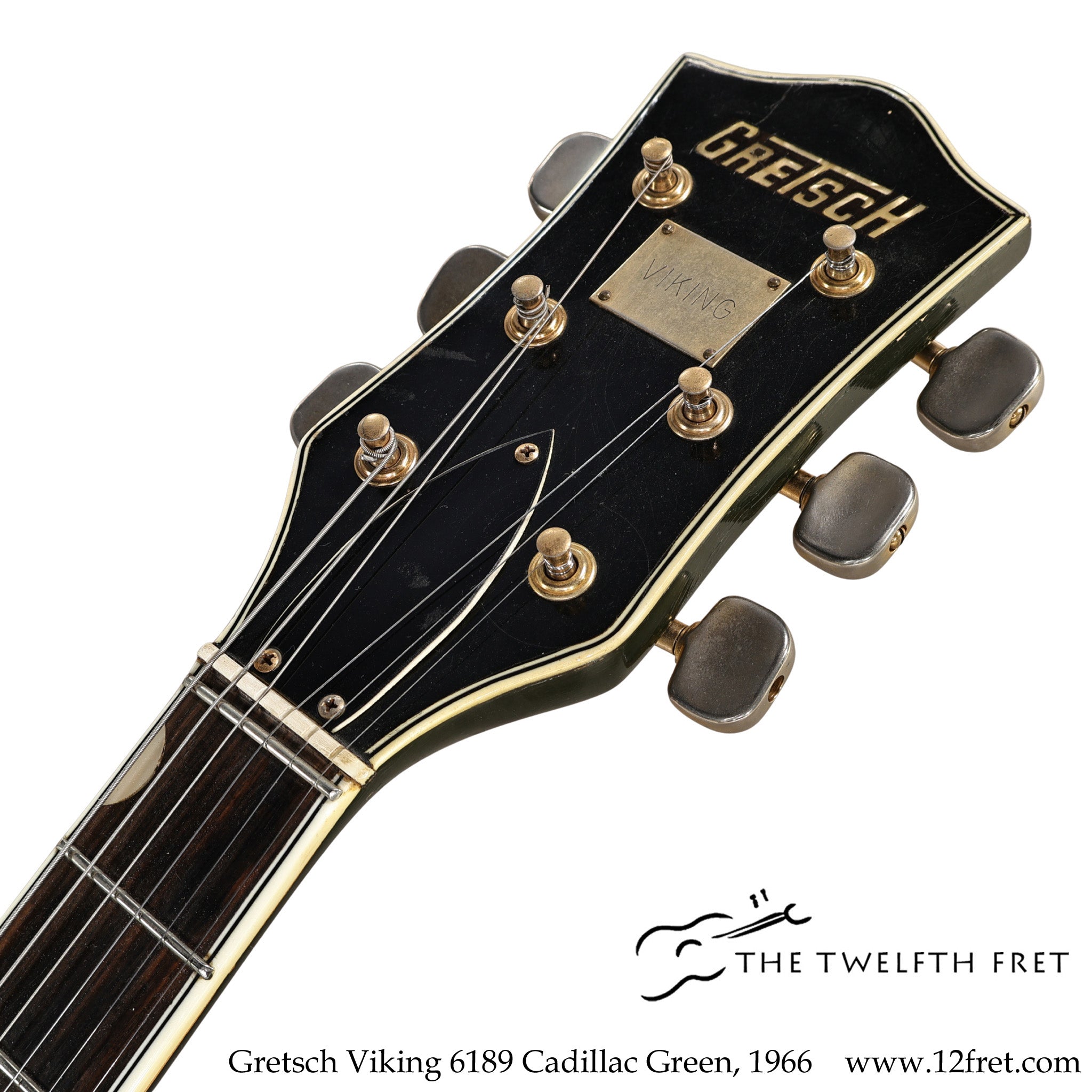 Gretsch Viking 6189 Cadillac Green Electric Guitar, 1966 - The