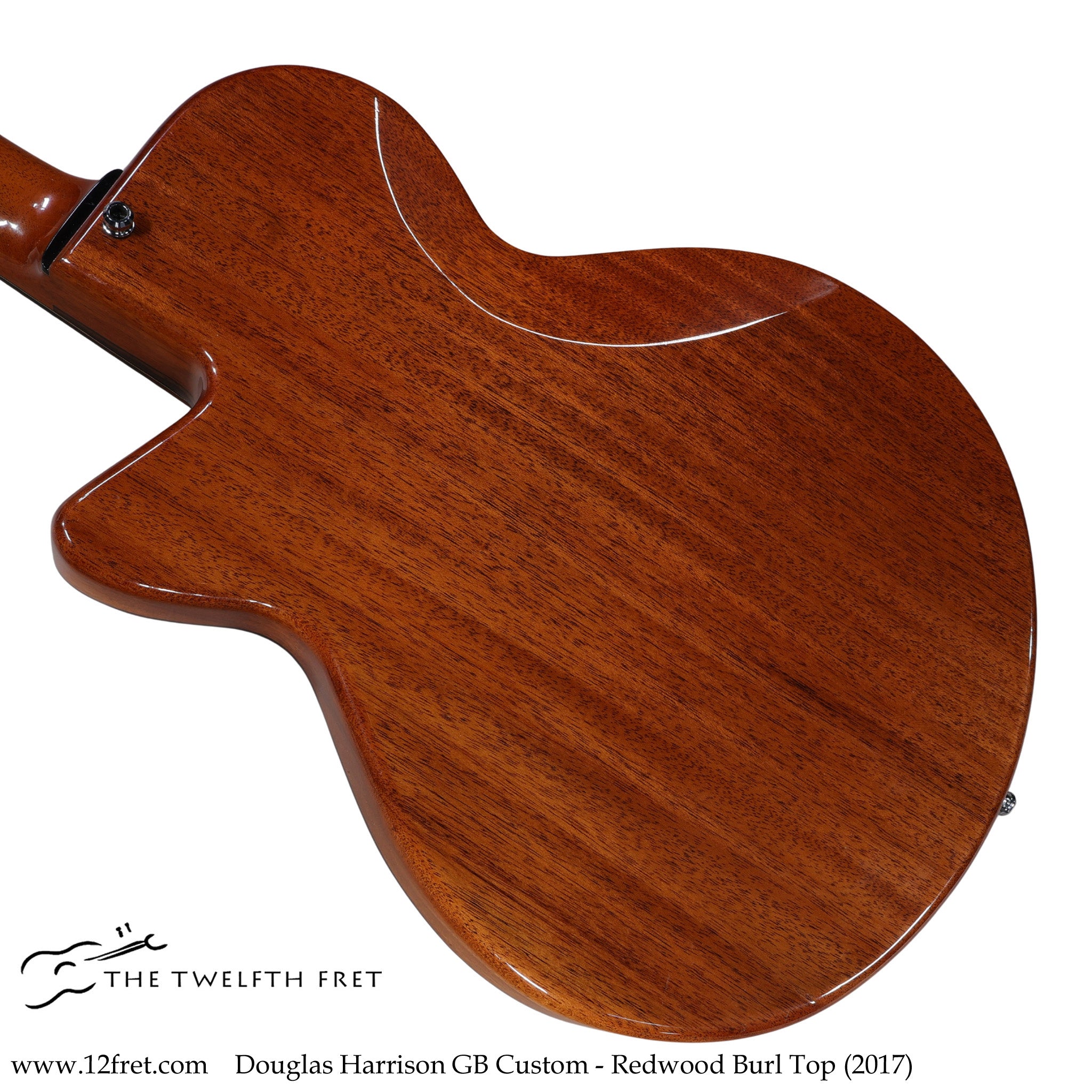 Douglas Harrison GB Custom - Redwood Burl Top (2017) - The Twelfth Fret