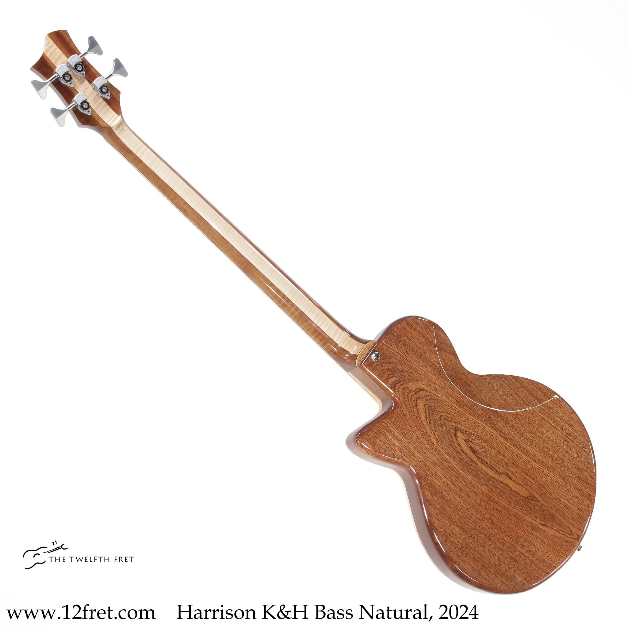 Harrison K&H Bass Natural, 2024 - The Twelfth Fret