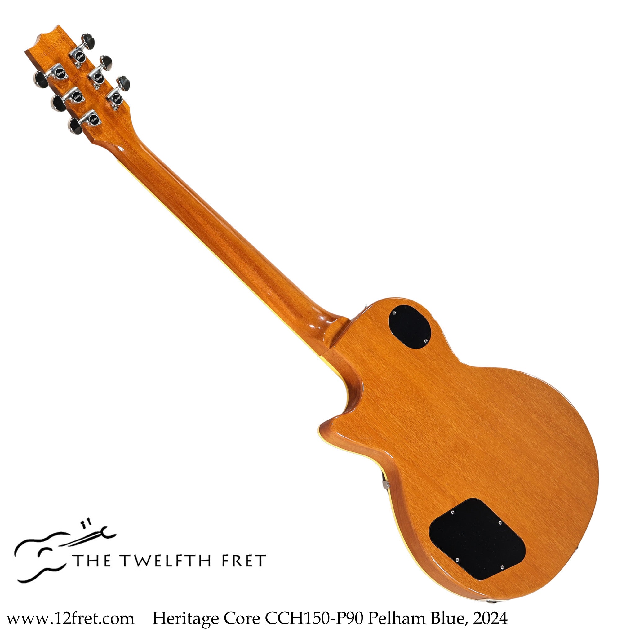 Heritage Core CCH150-P90 Pelham Blue, 2024 - The Twelfth Fret