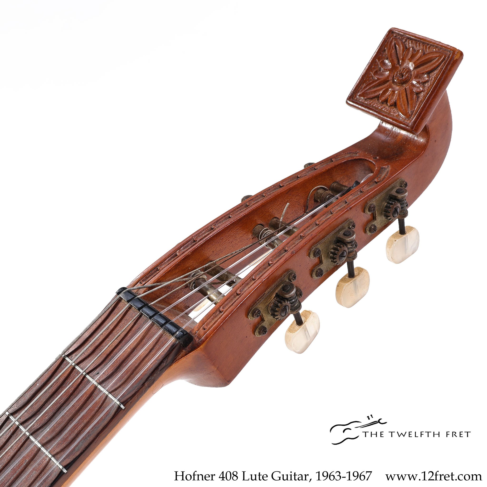 Hofner 408 Lute Guitar, 1963-1967 - The Twelfth Fret