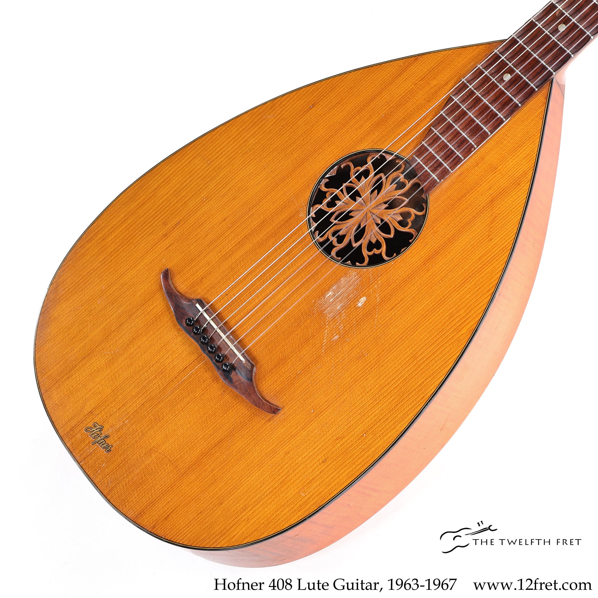 Hofner 408 Lute Guitar, 1963-1967 - The Twelfth Fret