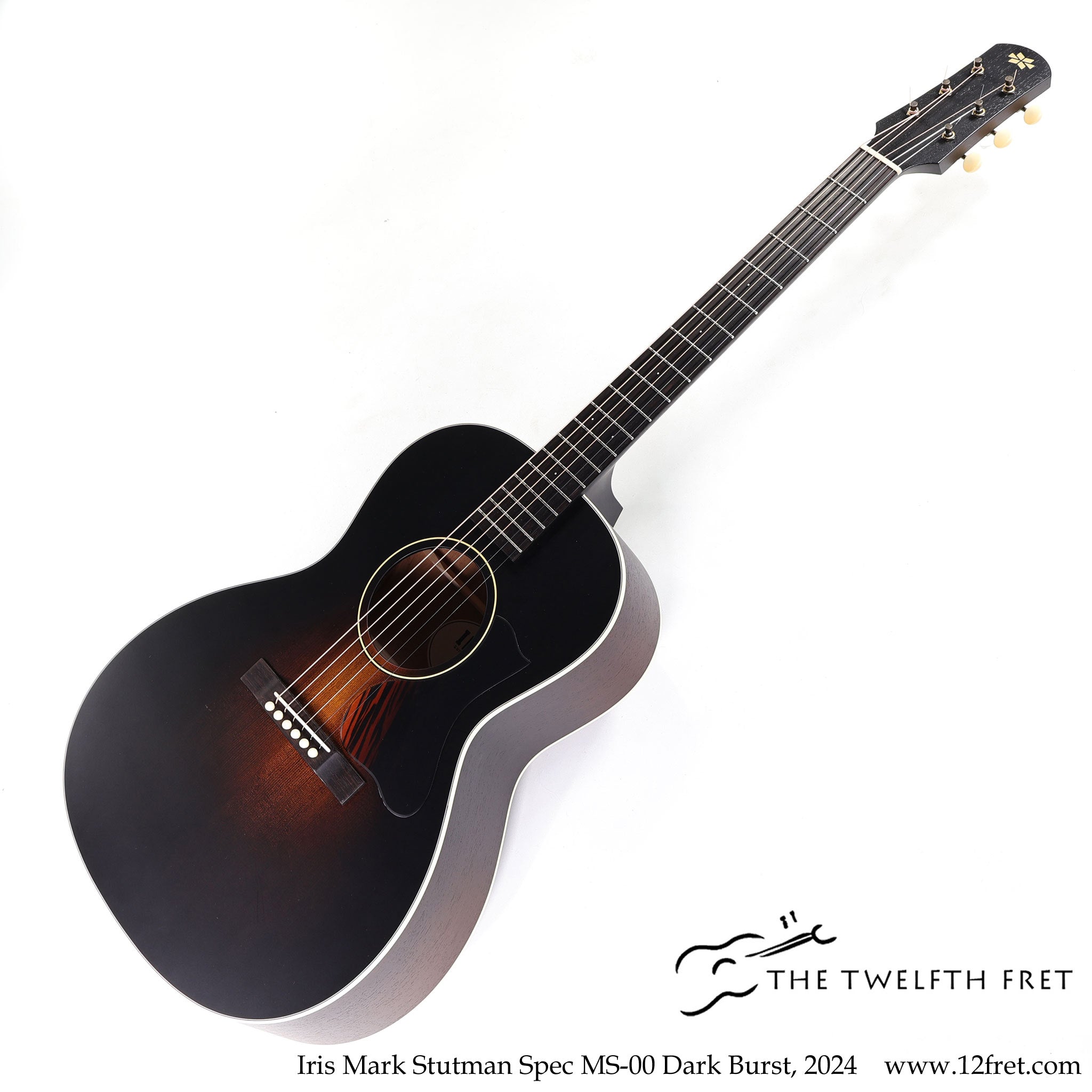 Iris Mark Stutman Spec MS-00 Dark Burst, 2024 - The Twelfth Fret