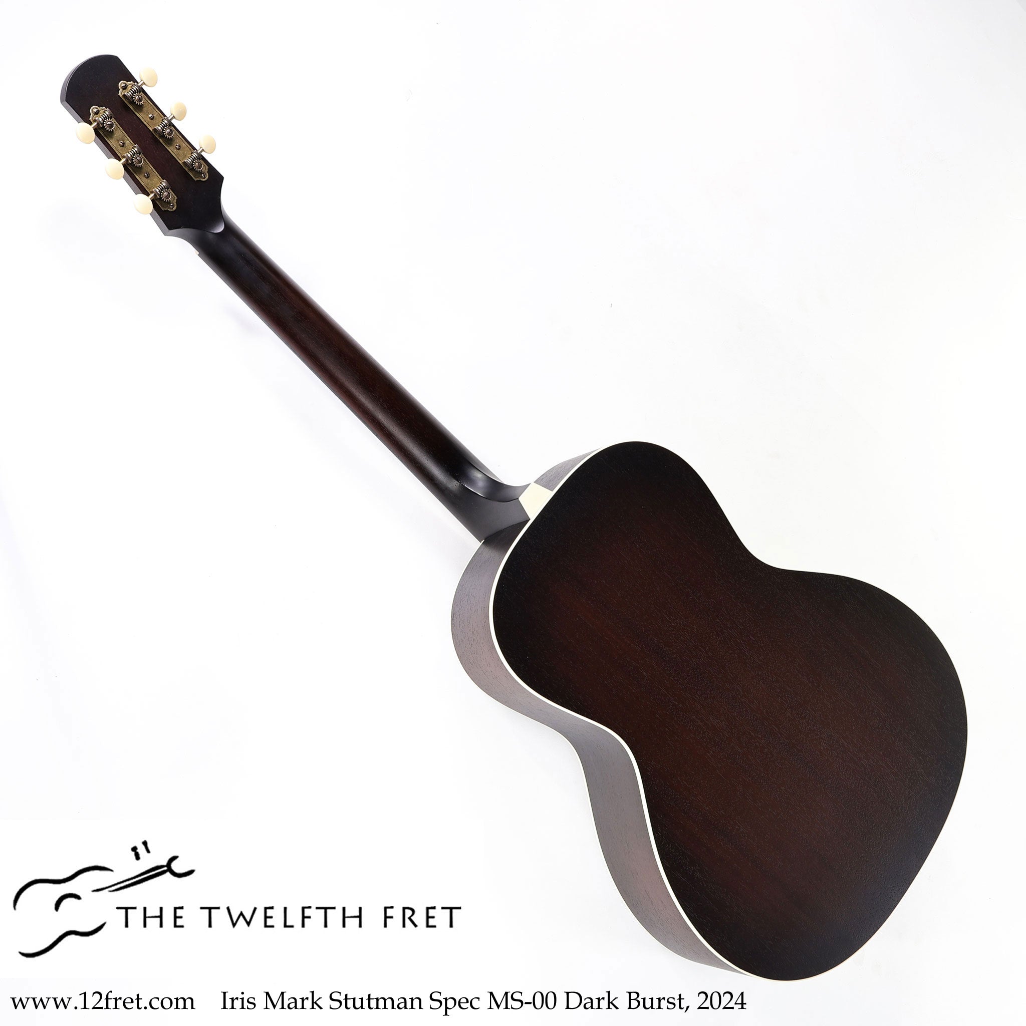 Iris Mark Stutman Spec MS-00 Dark Burst, 2024 - The Twelfth Fret