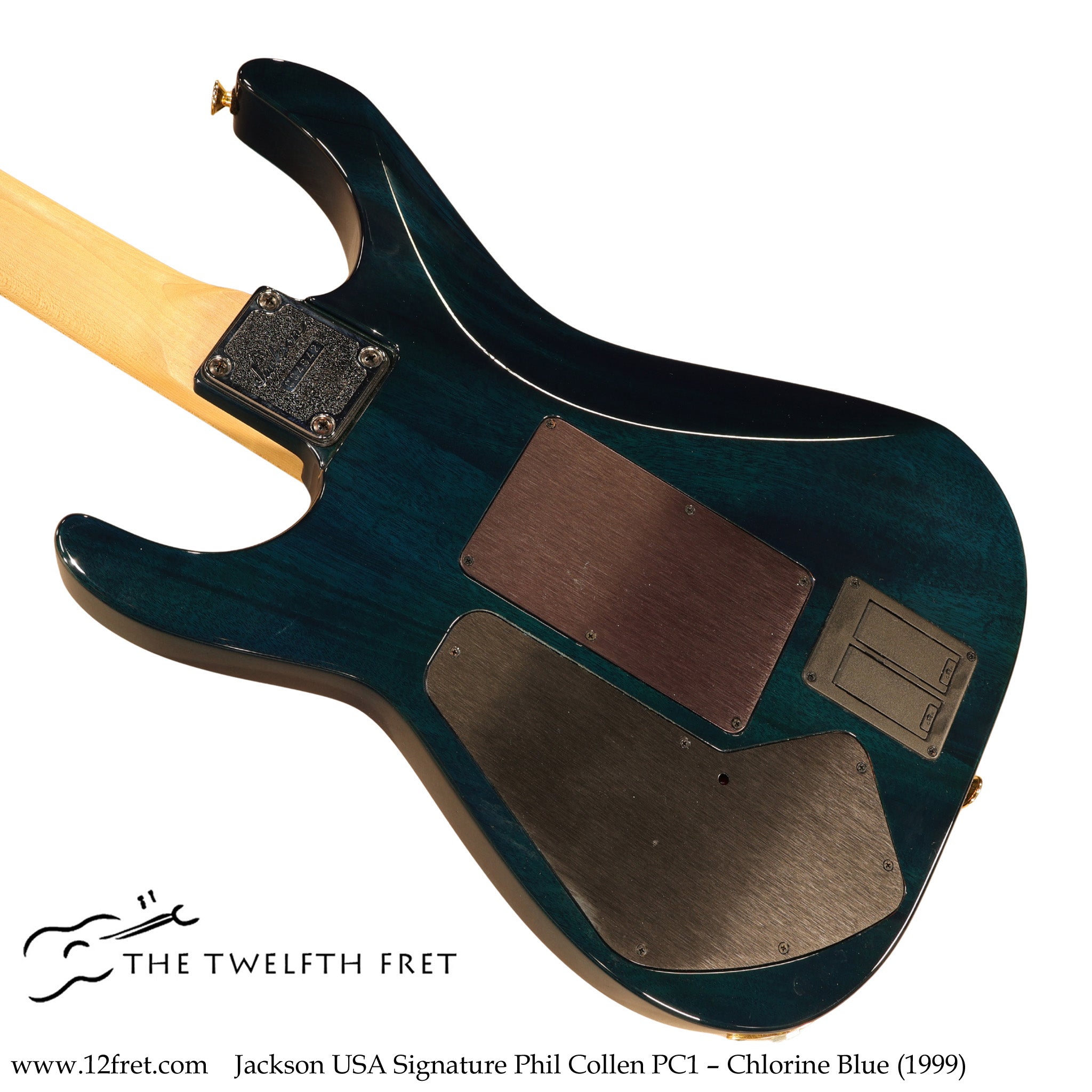 Jackson USA Signature Phil Collen PC1 – Chlorine Blue (1999) - The Twelfth Fret