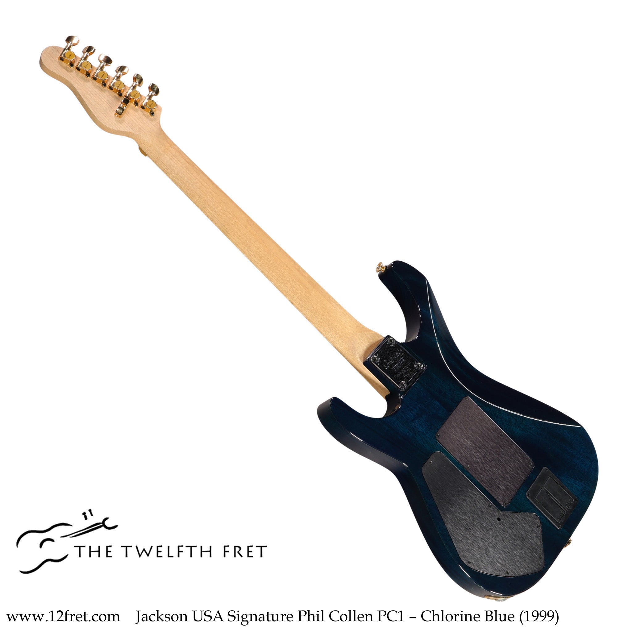 Jackson USA Signature Phil Collen PC1 – Chlorine Blue (1999) - The Twelfth Fret