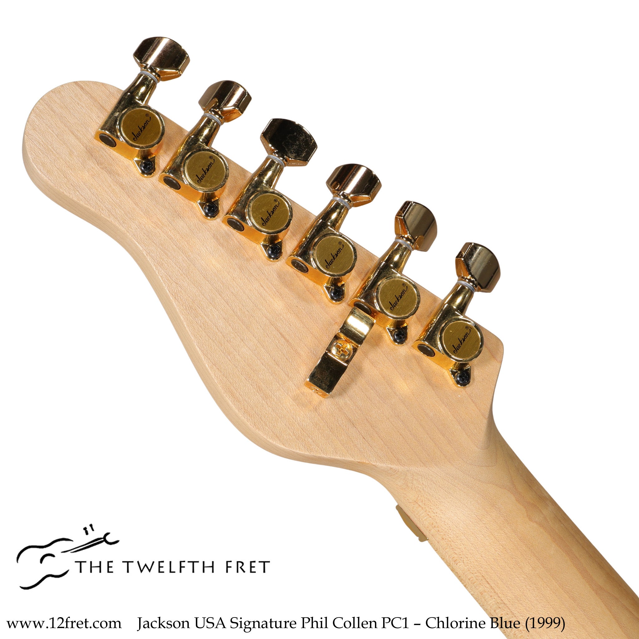 Jackson USA Signature Phil Collen PC1 – Chlorine Blue (1999) - The Twelfth Fret