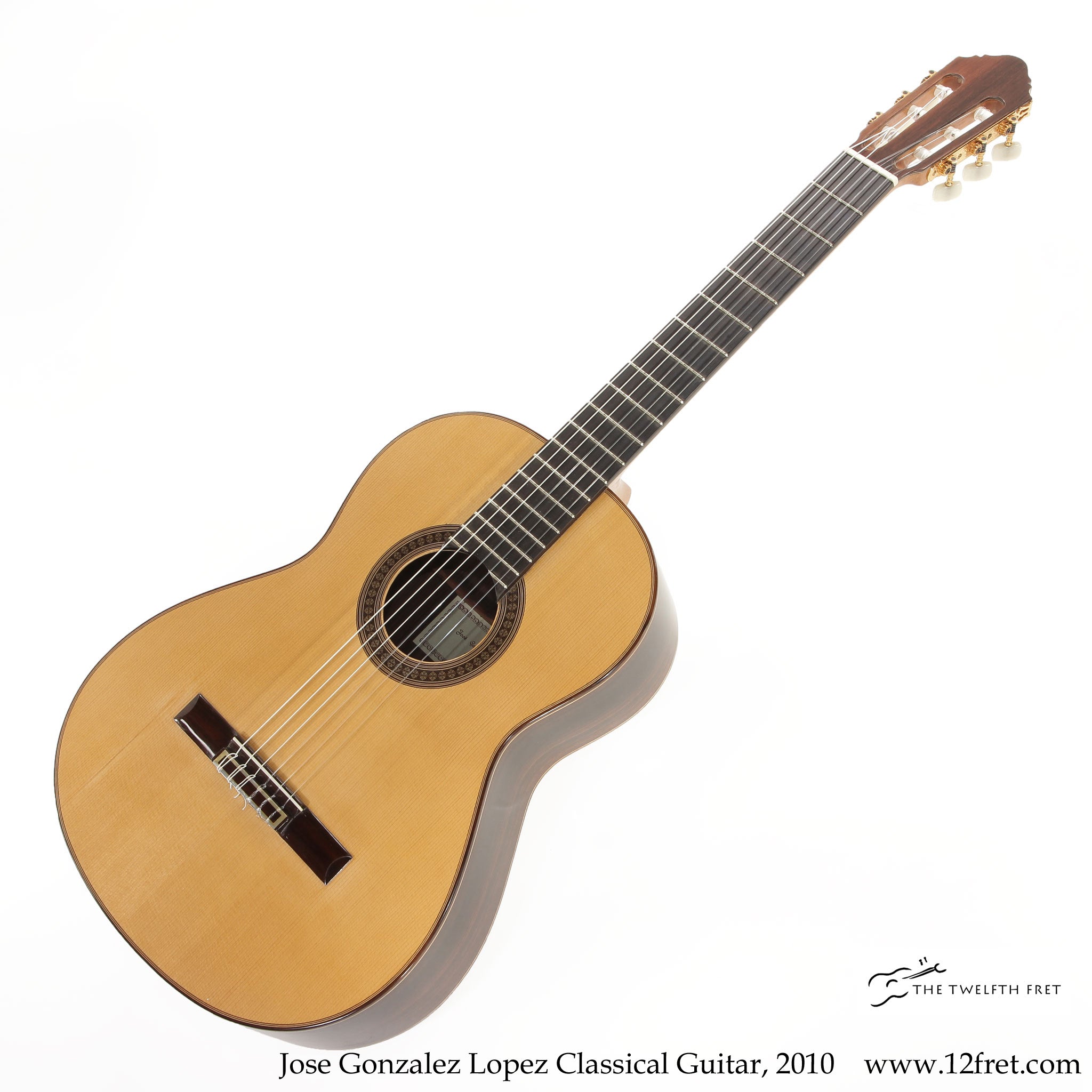 Jose Gonzalez Lopez Classical Guitar, 2010 - The Twelfth Fret