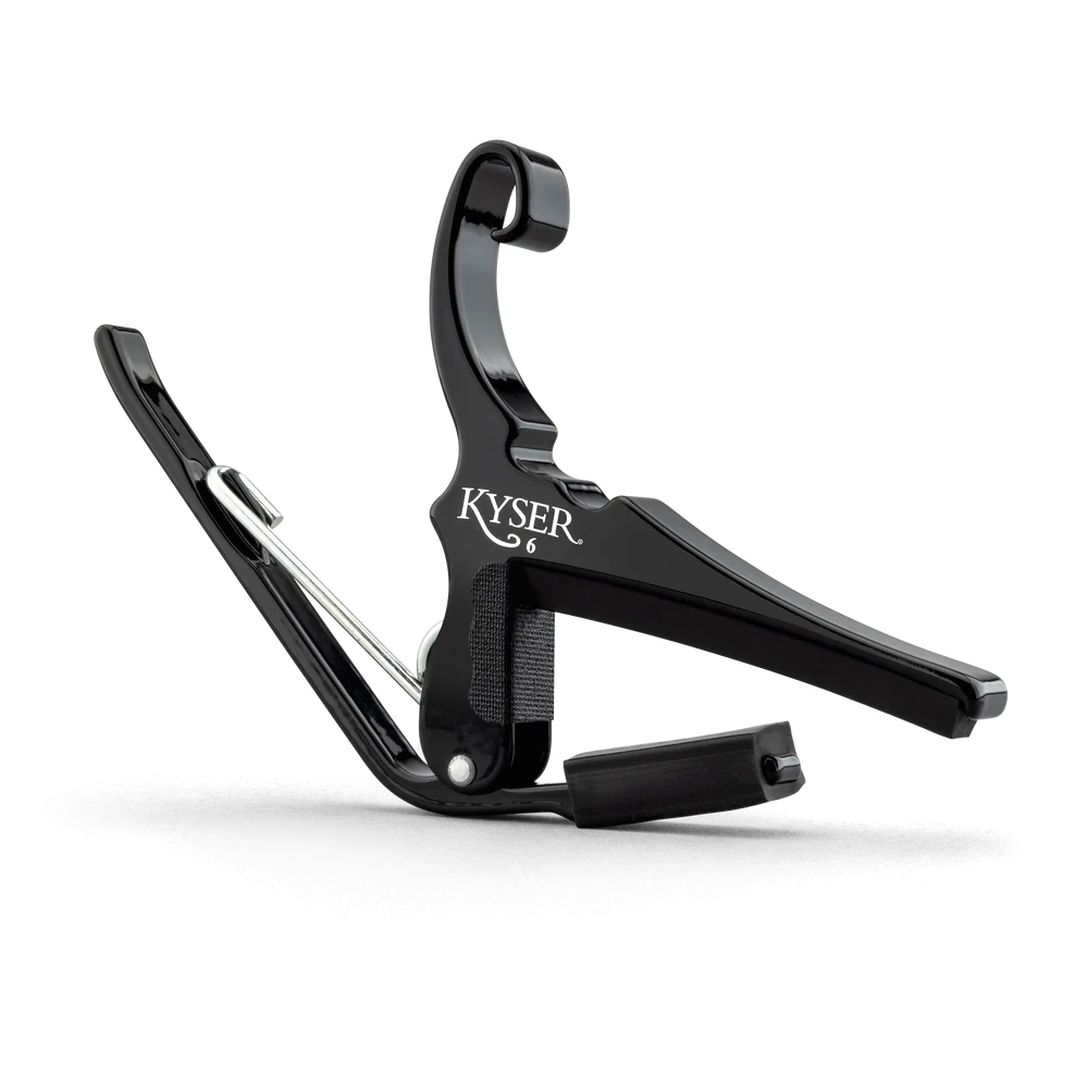 Kyser Quick-Change Guitar Capo: Steel String - The Twelfth Fret