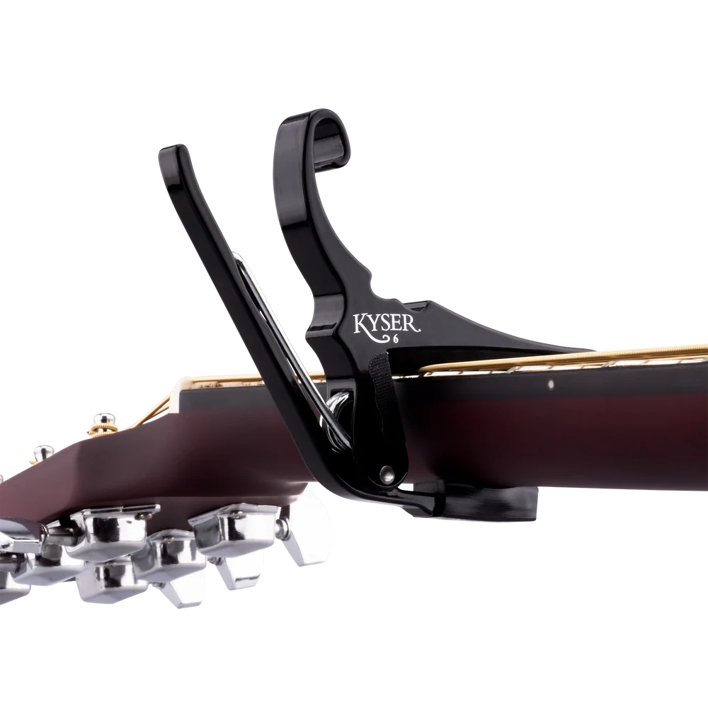 Kyser Quick-Change Guitar Capo: Steel String - The Twelfth Fret
